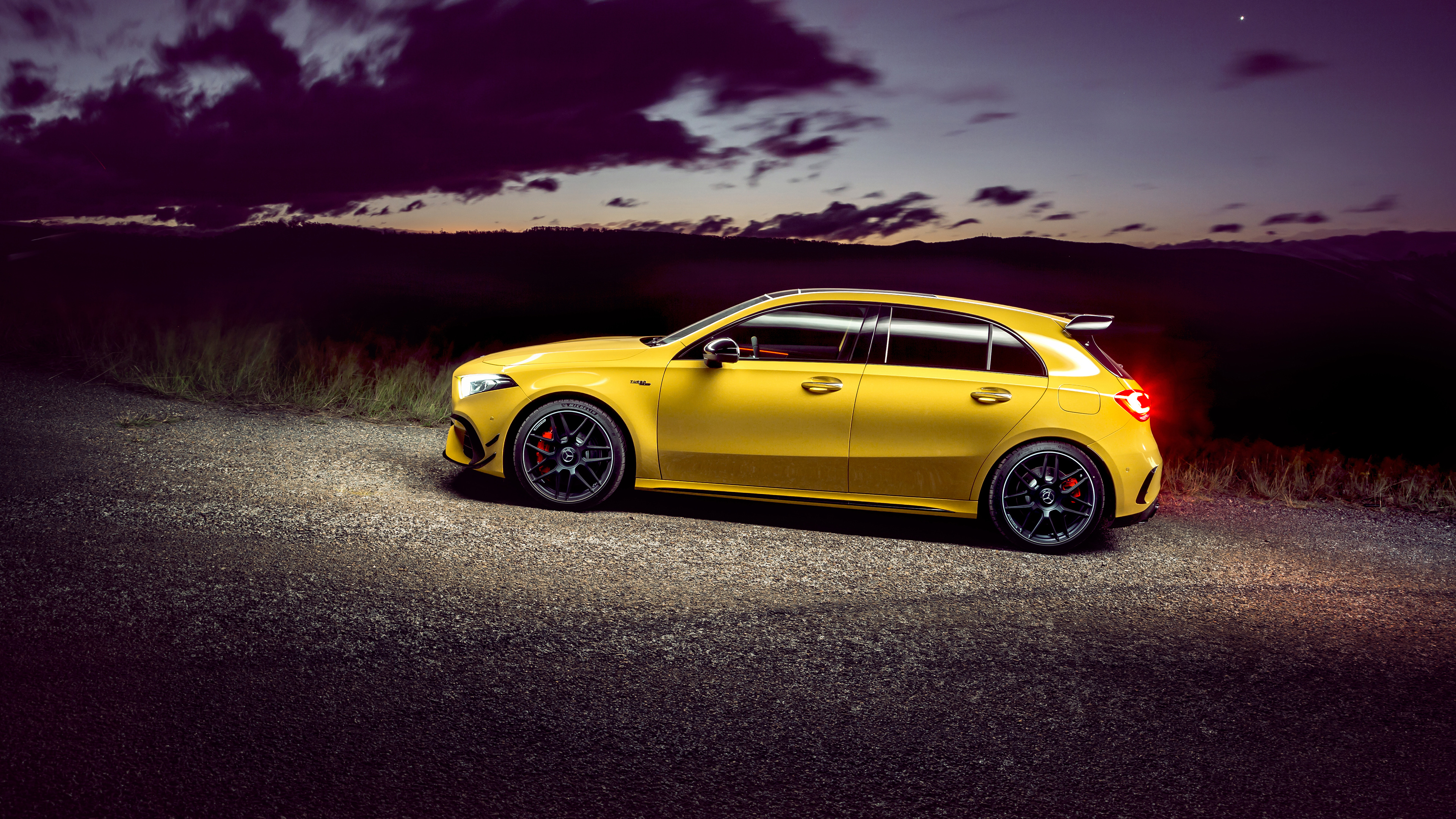 Mercedes AMG A 45 S 4MATIC Aerodynamic Package 2020 4K 5 Wallpaper Car Wallpaper