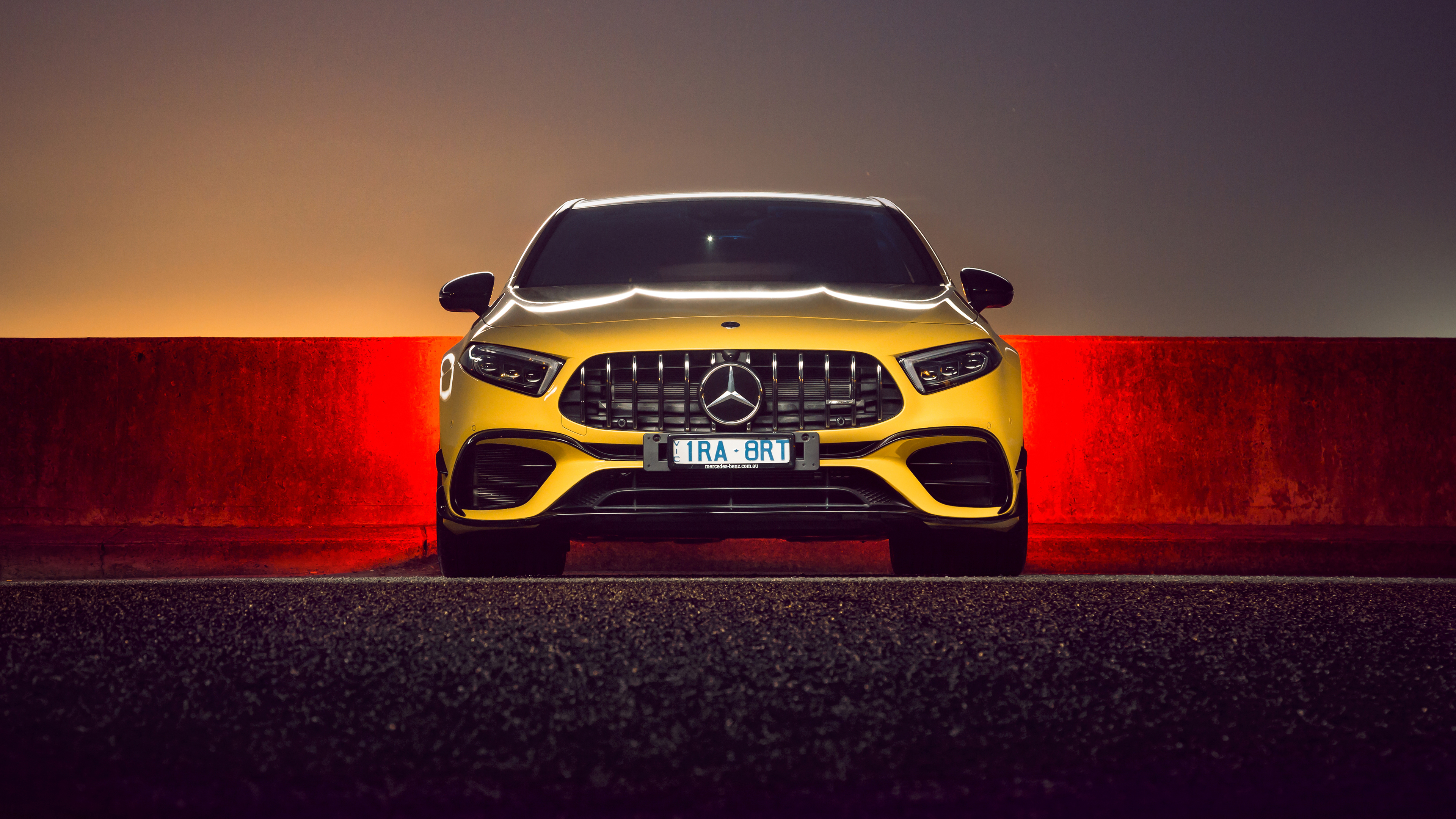 Mercedes AMG A 45 S 4MATIC Aerodynamic Package 2020 4K 3 Wallpaper Car Wallpaper