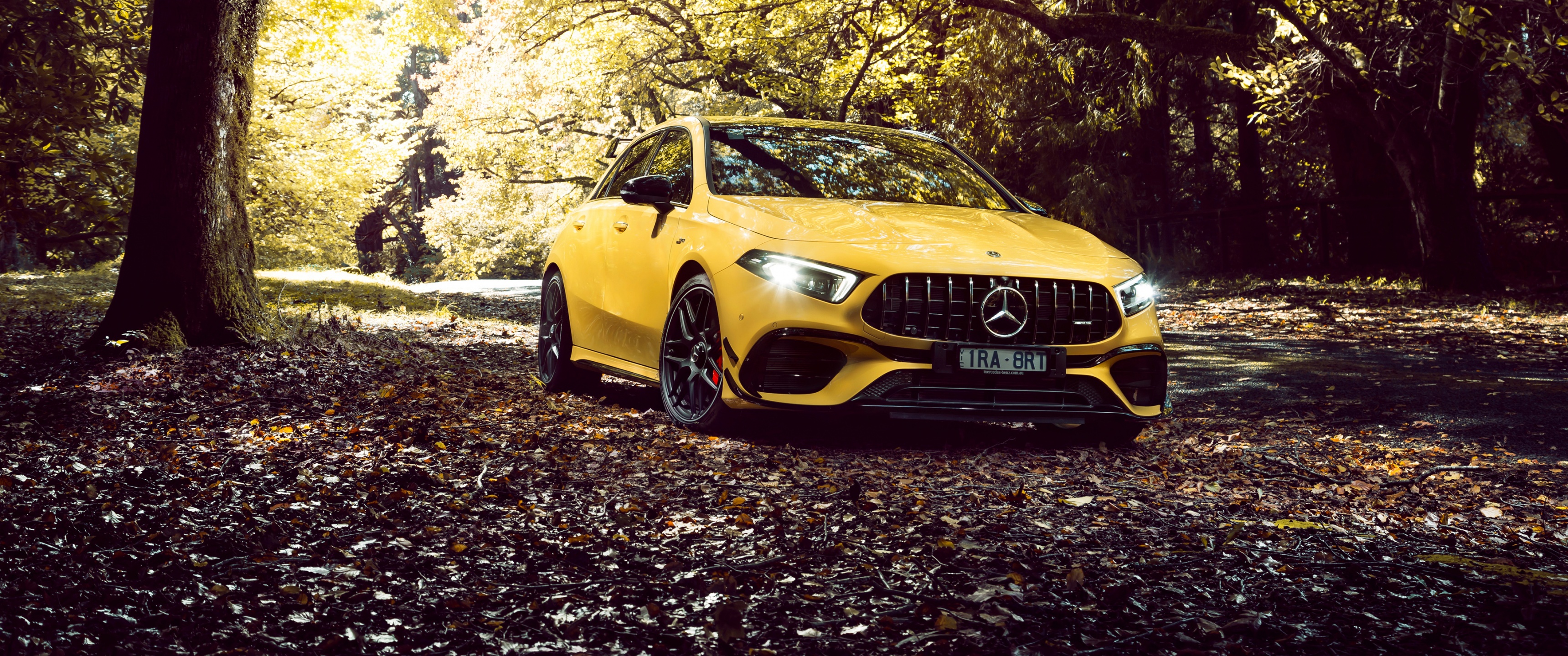 Mercedes AMG A 45 S 4MATIC Wallpaper 4K, Aerodynamic Package, Cars