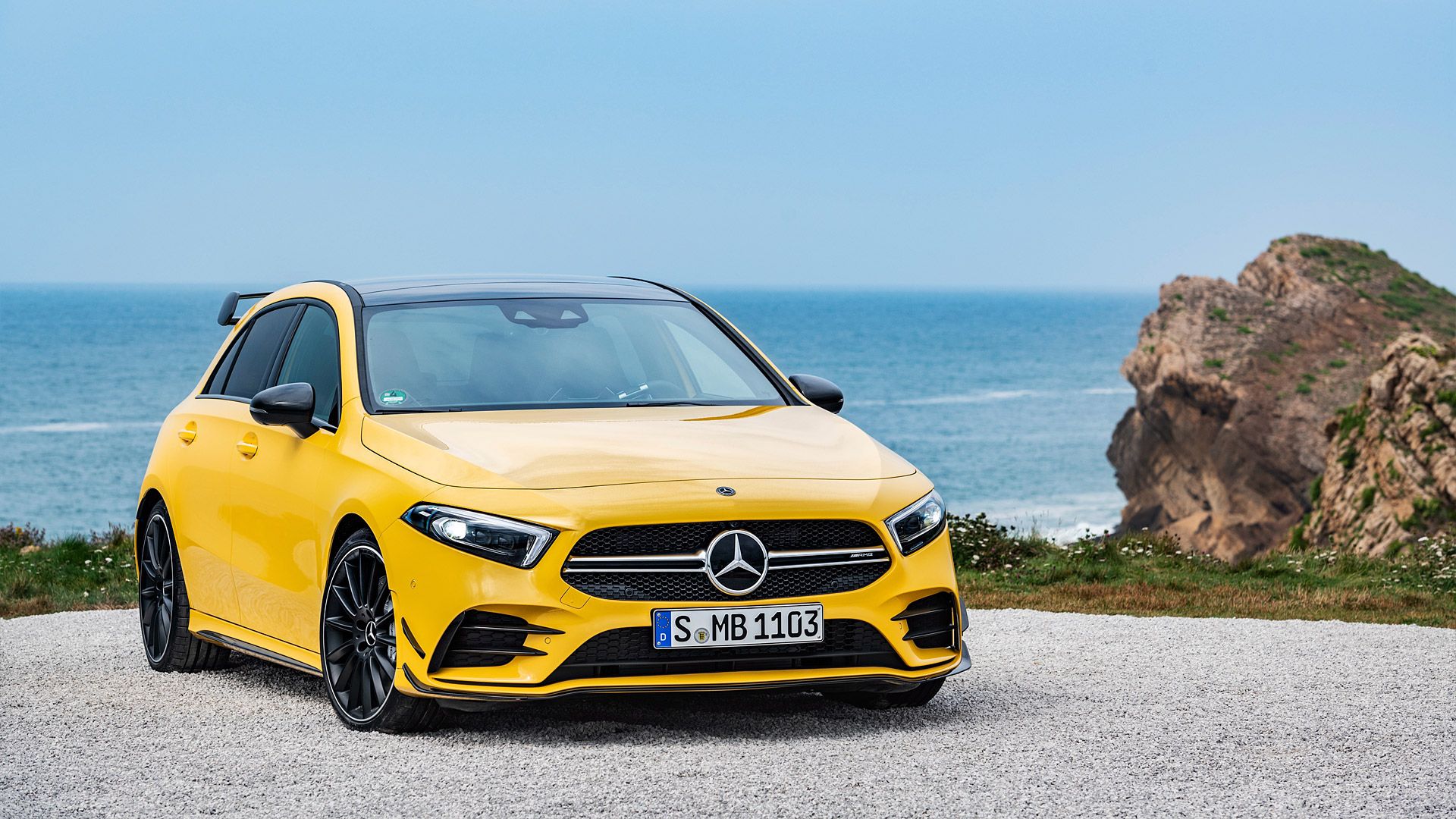 Mercedes Benz AMG A45 Wallpaper Free Mercedes Benz AMG A45 Background