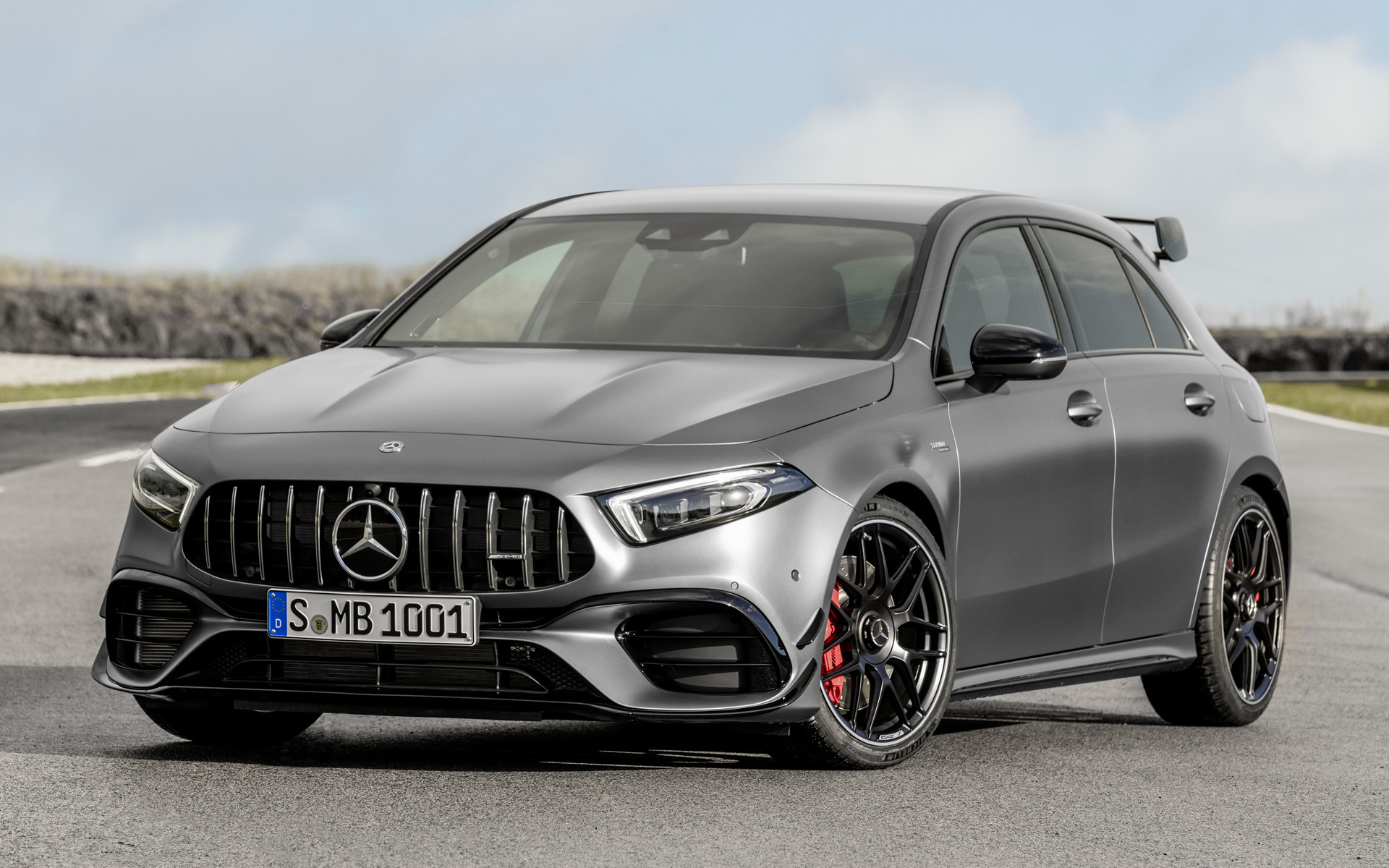 Mercedes AMG A 45 S Aerodynamics Package And HD Image