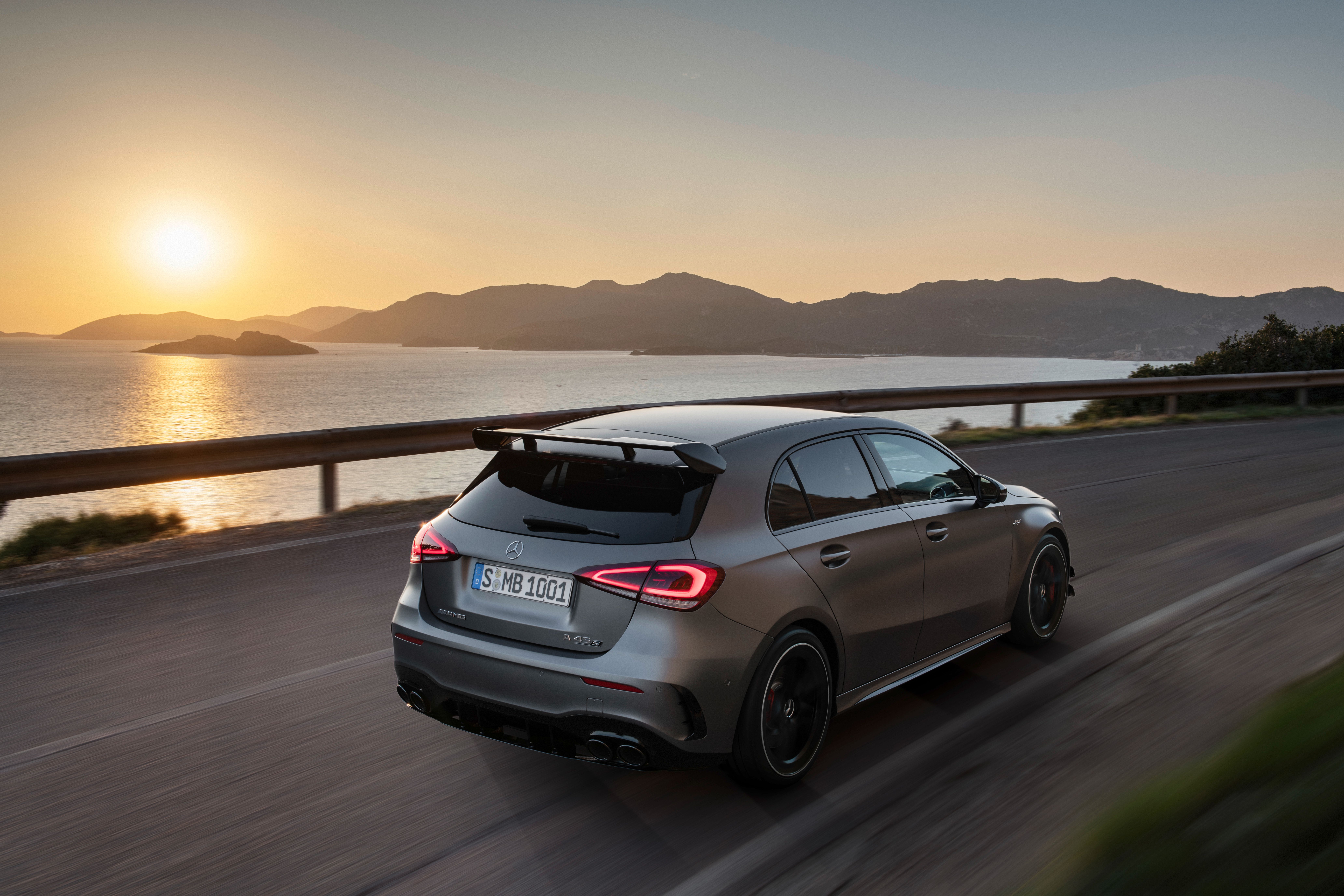 Wallpaper Of The Day: 2020 Mercedes AMG A45 Hatchback