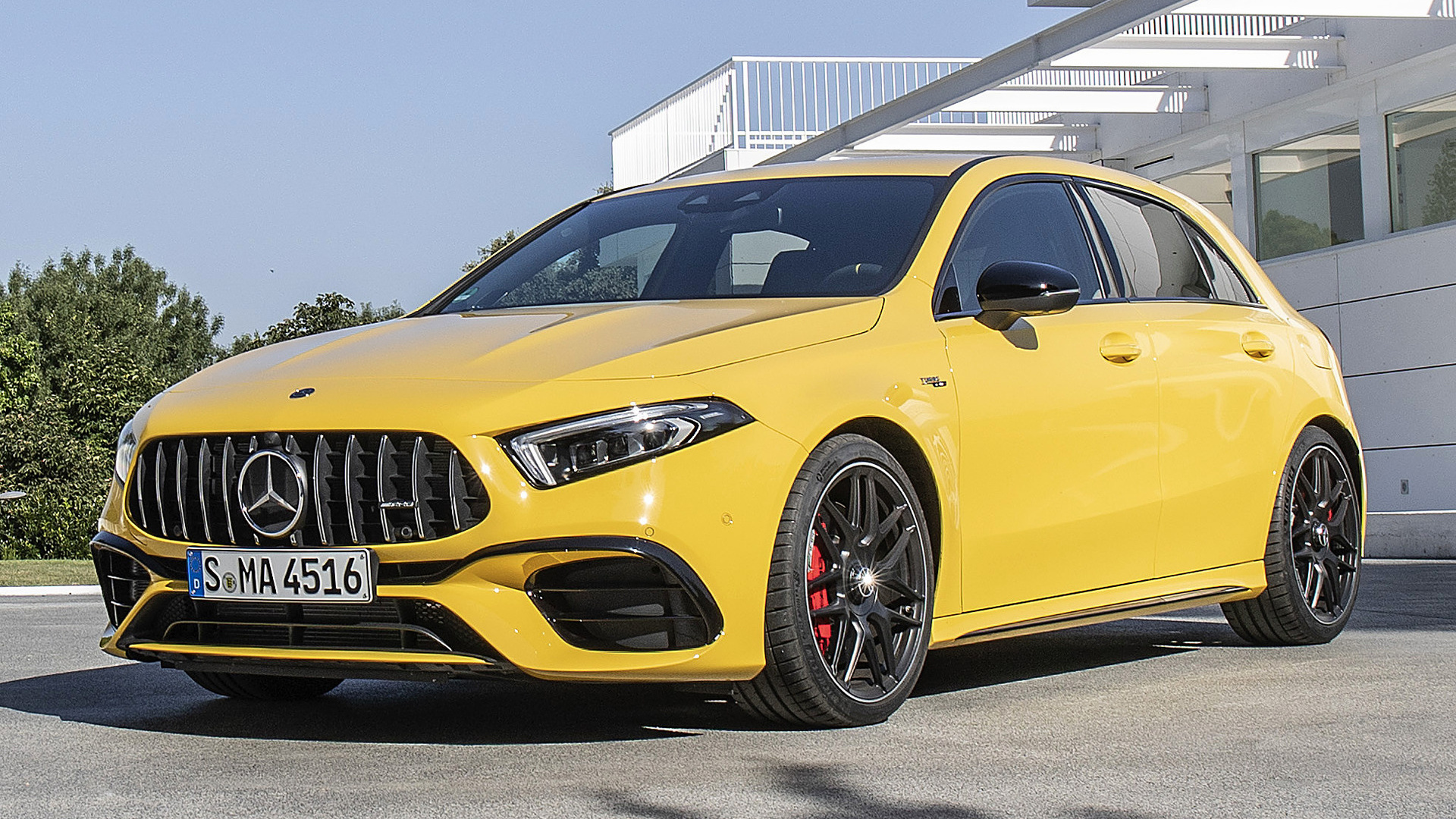 Mercedes Amg A 45 S wallpaper for desktop, download free Mercedes Amg A 45 S picture and background for PC