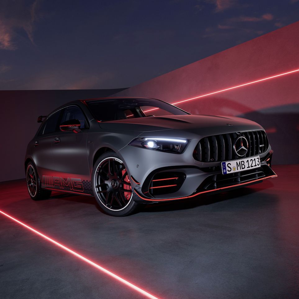 Mercedes-AMG A 45 S Wallpapers - Wallpaper Cave