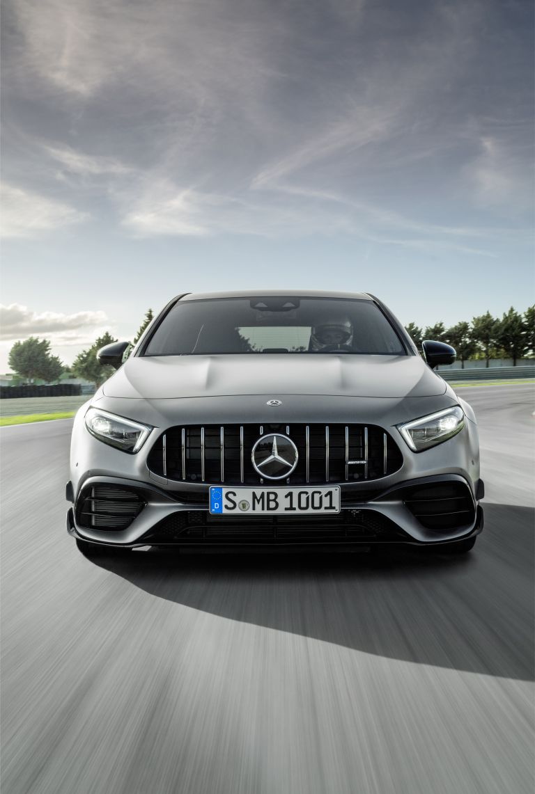 Mercedes AMG A 45 S 4Matic+ Quality Free High Resolution Car Image