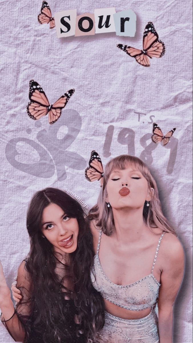 Olivia and Taylor. Taylor swift wallpaper, Taylor swift new, Olivia
