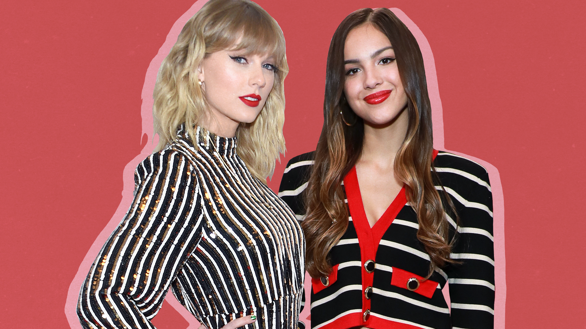 Taylor Swift and Olivia Rodrigo Now Have Matching Rings