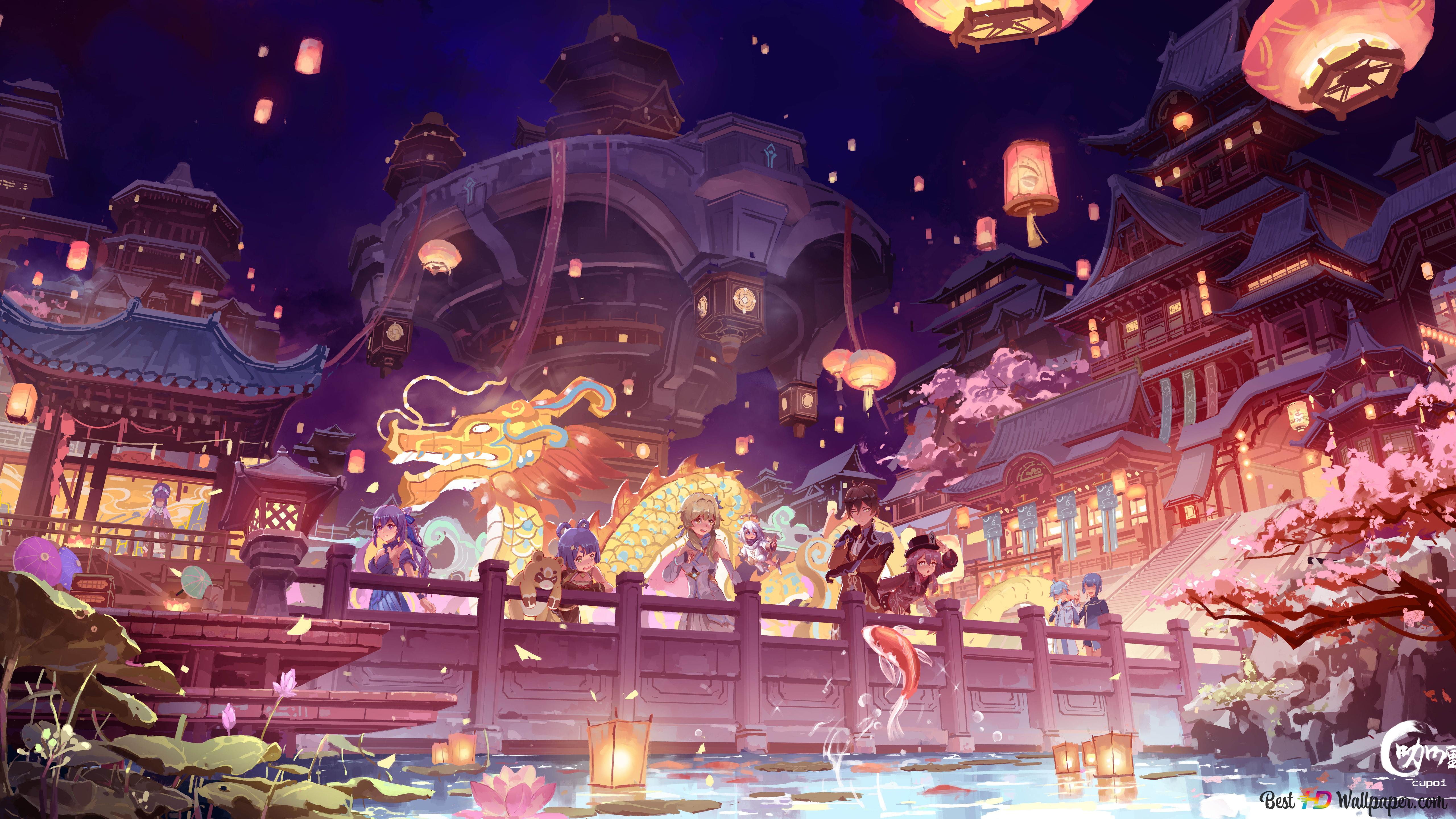 Liyue Genshin Impact Wallpapers - Wallpaper Cave