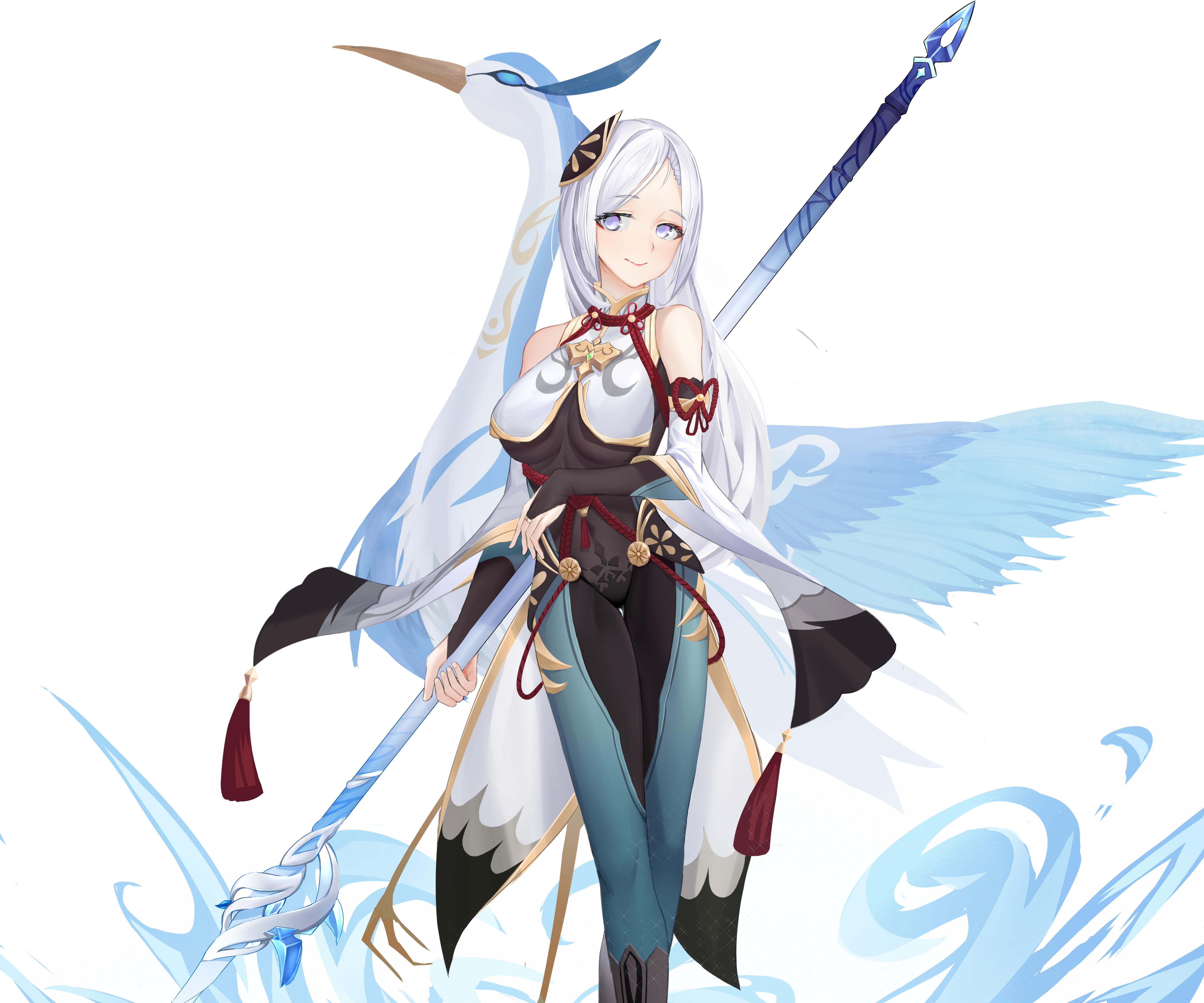 4K Shenli (Genshin Impact) Wallpaper and Background Image