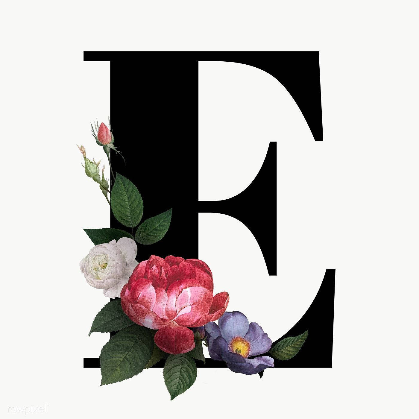 Free Letter E Wallpaper Downloads, Letter E Wallpaper for FREE