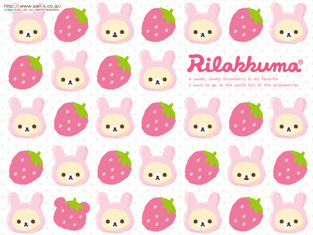 Free Rilakkuma Wallpaper