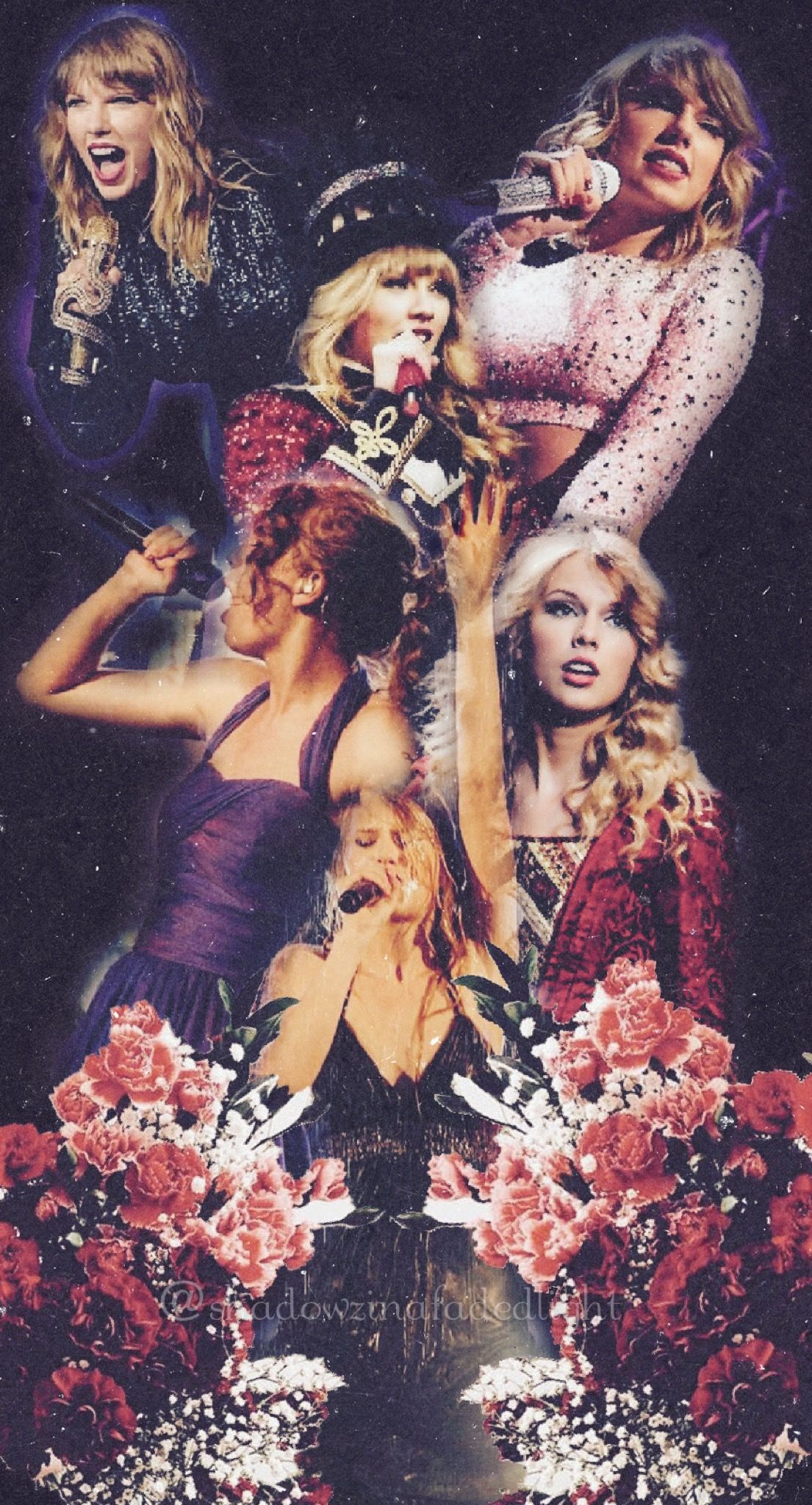 Taylor Swift performances throughout the eras. Taylor swift picture, Taylor swift fan, Taylor swift wallpaper