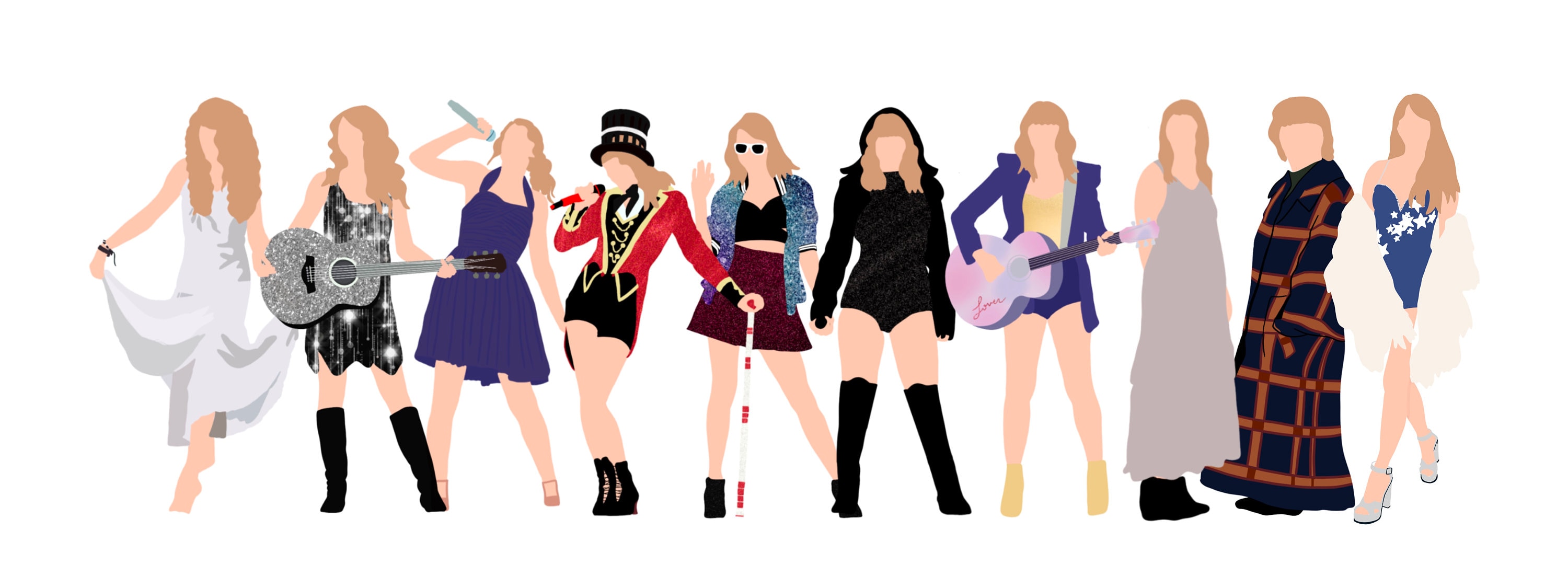 Taylor Swift Eras Digital Print UPDATED