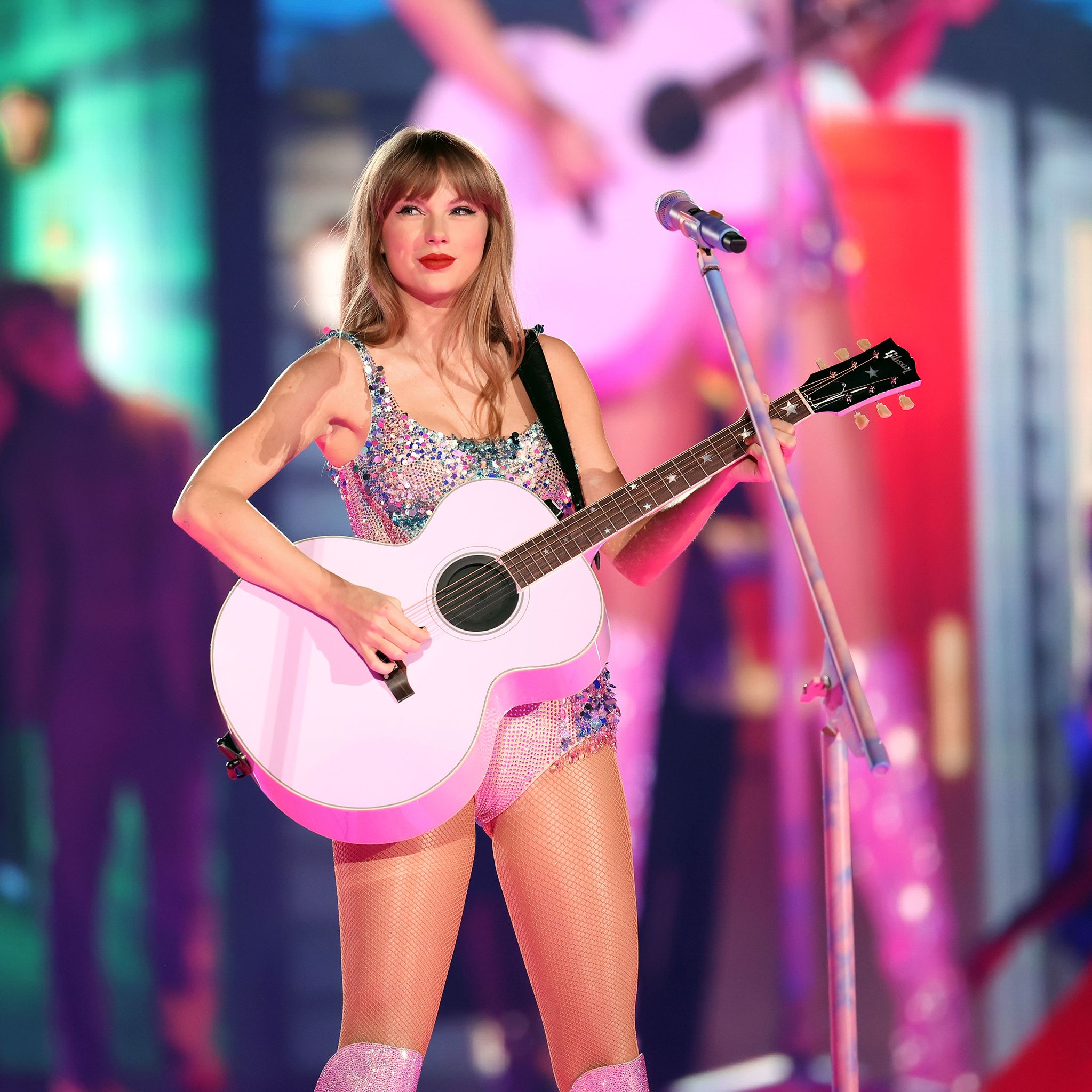 Taylor Swift travels through time during opening night of the 'Eras Tour'