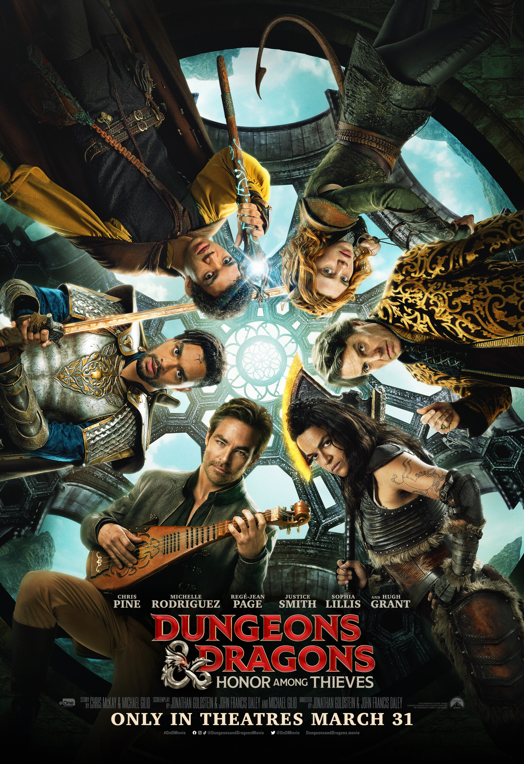 Dungeons & Dragons: Honor Among Thieves Movie Poster ( of 22)
