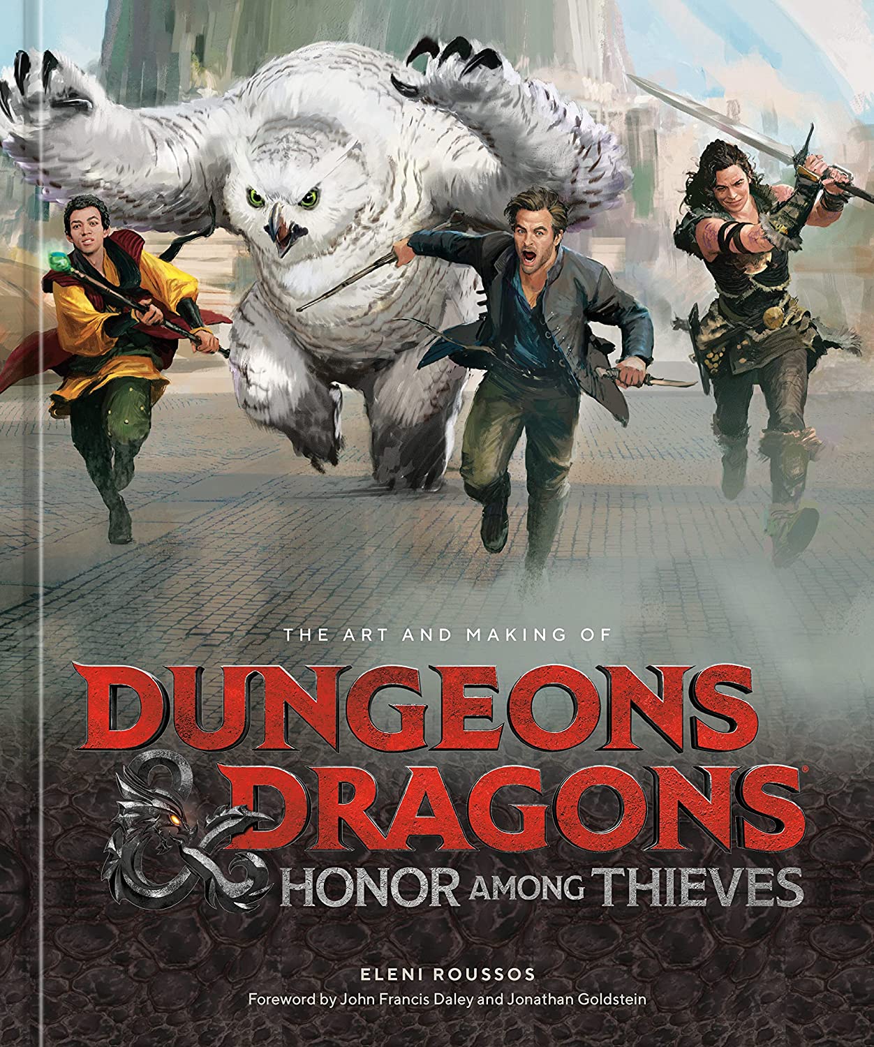 The Art and Making of Dungeons & Dragons: Honor Among Thieves eBook, Roussos, Eleni, Daley, John Francis, Goldstein, Jonathan: Kindle Store