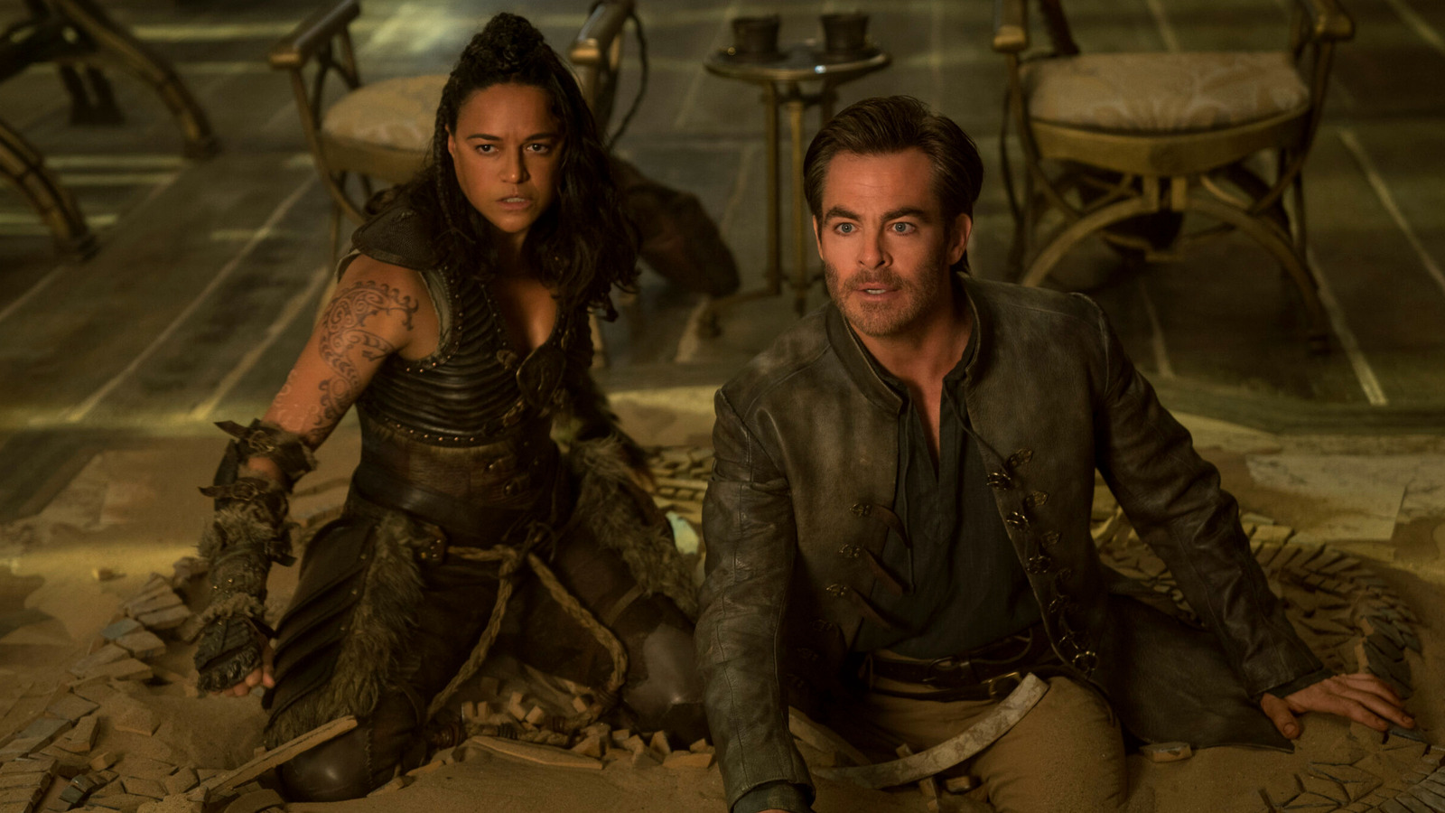 Chris Pine Says Dungeons & Dragons: Honor Among Thieves Isn't 'Snarky Or Meta'