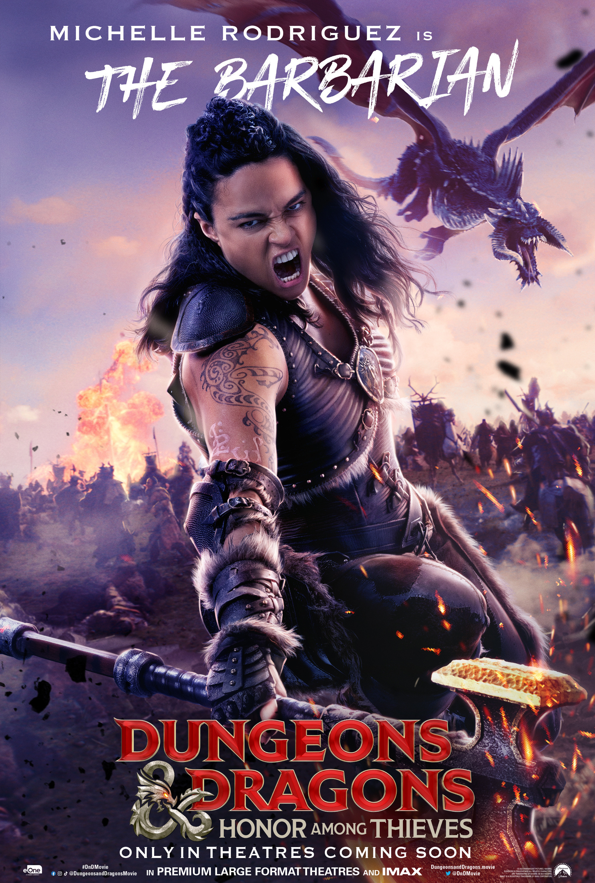 Dungeons & Dragons: Honor Among Thieves Movie Poster ( of 22)