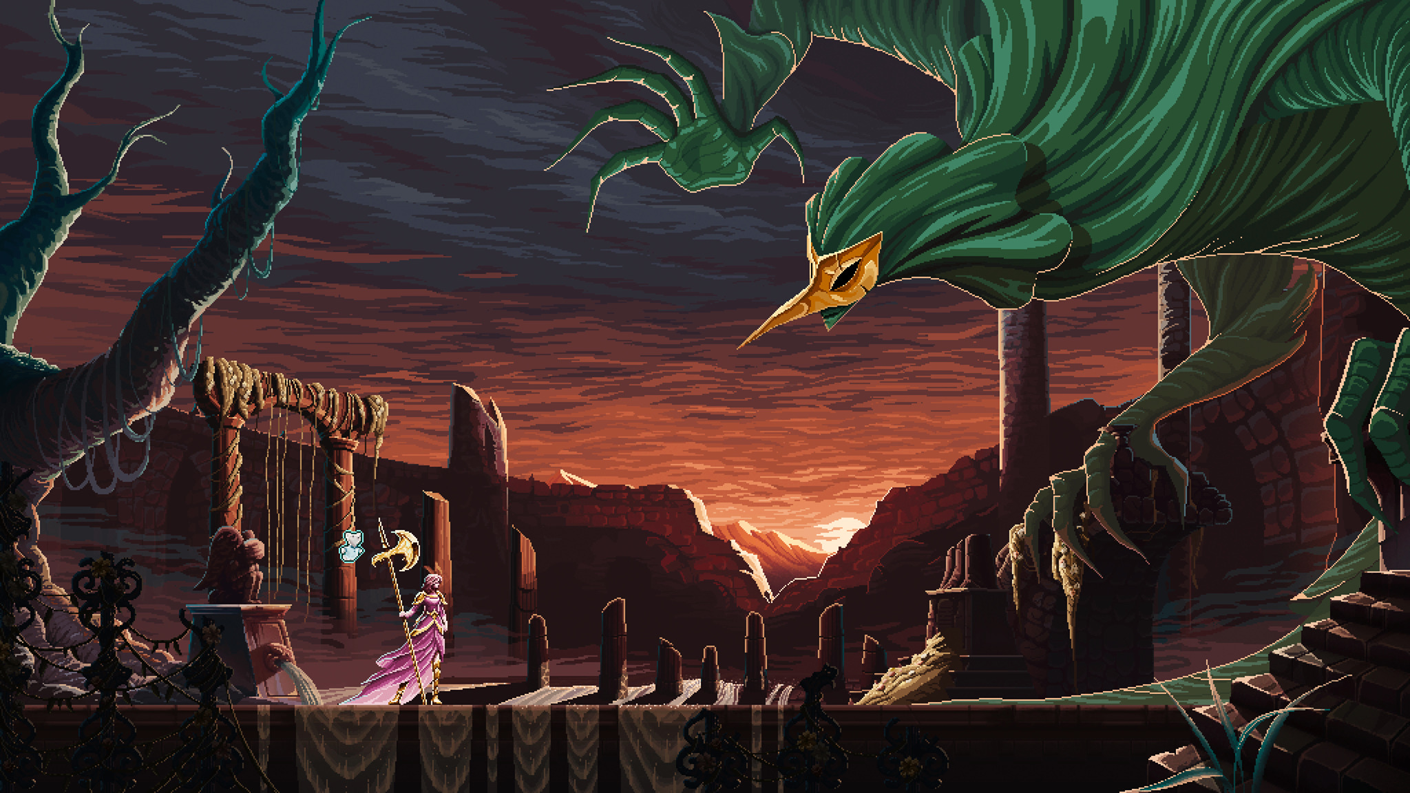 Years of Shadows HD Wallpaper and Background