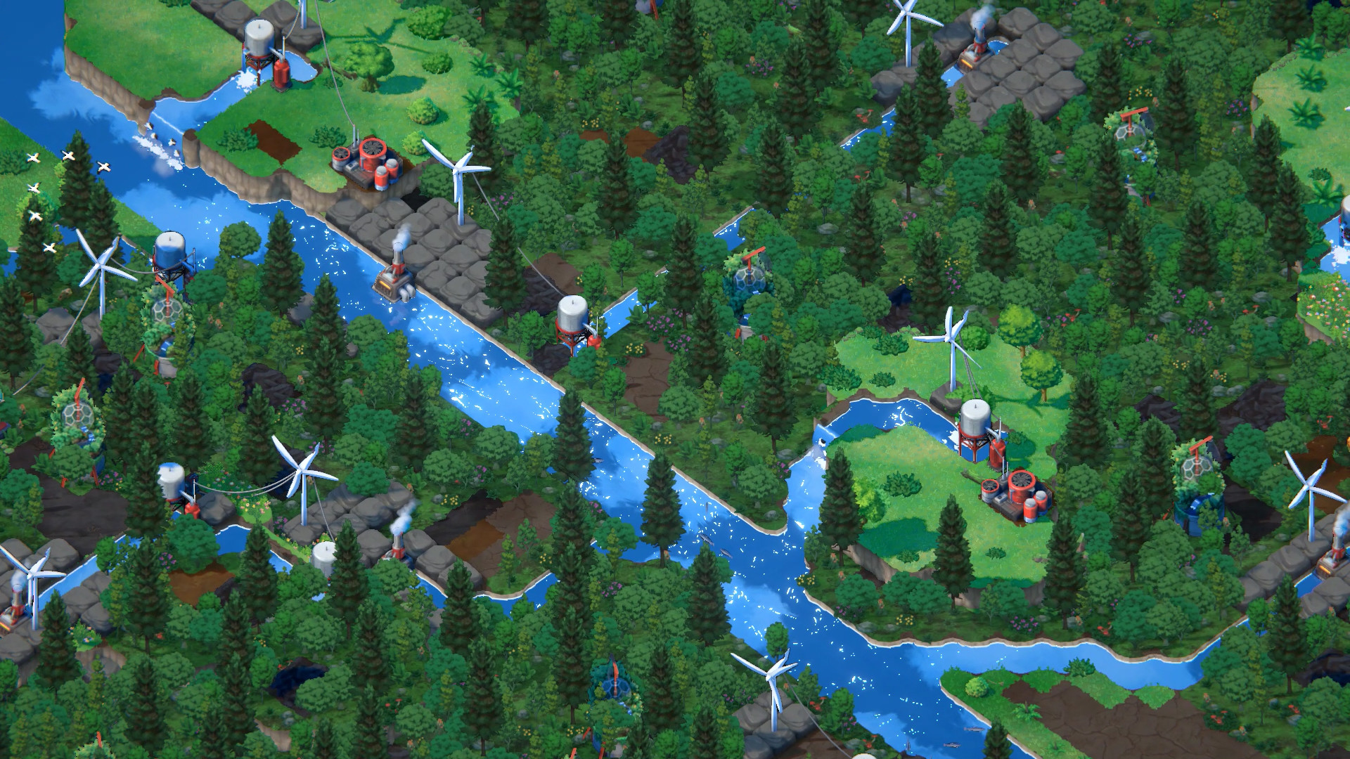 Terra Nil HD Wallpaper