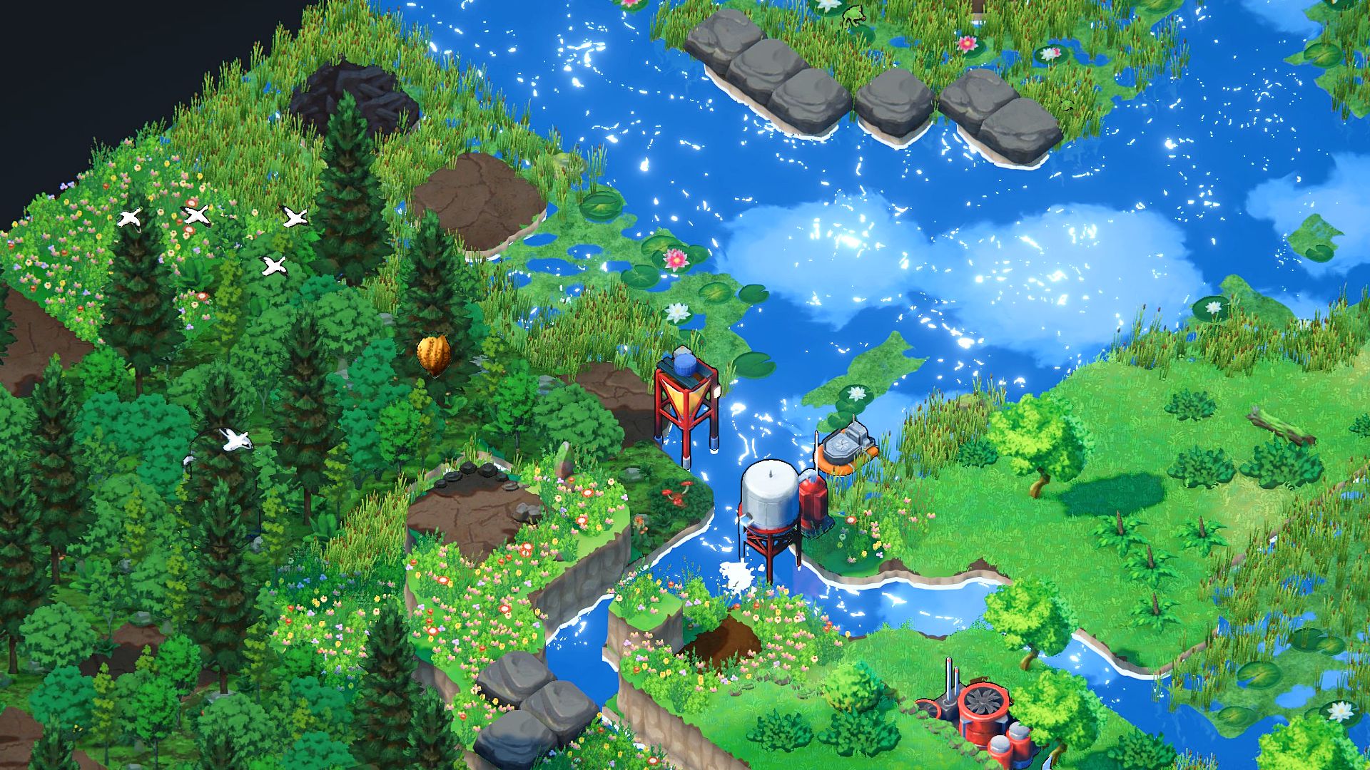 Terra Nil is the perfect city builder for strategy fans who hate people