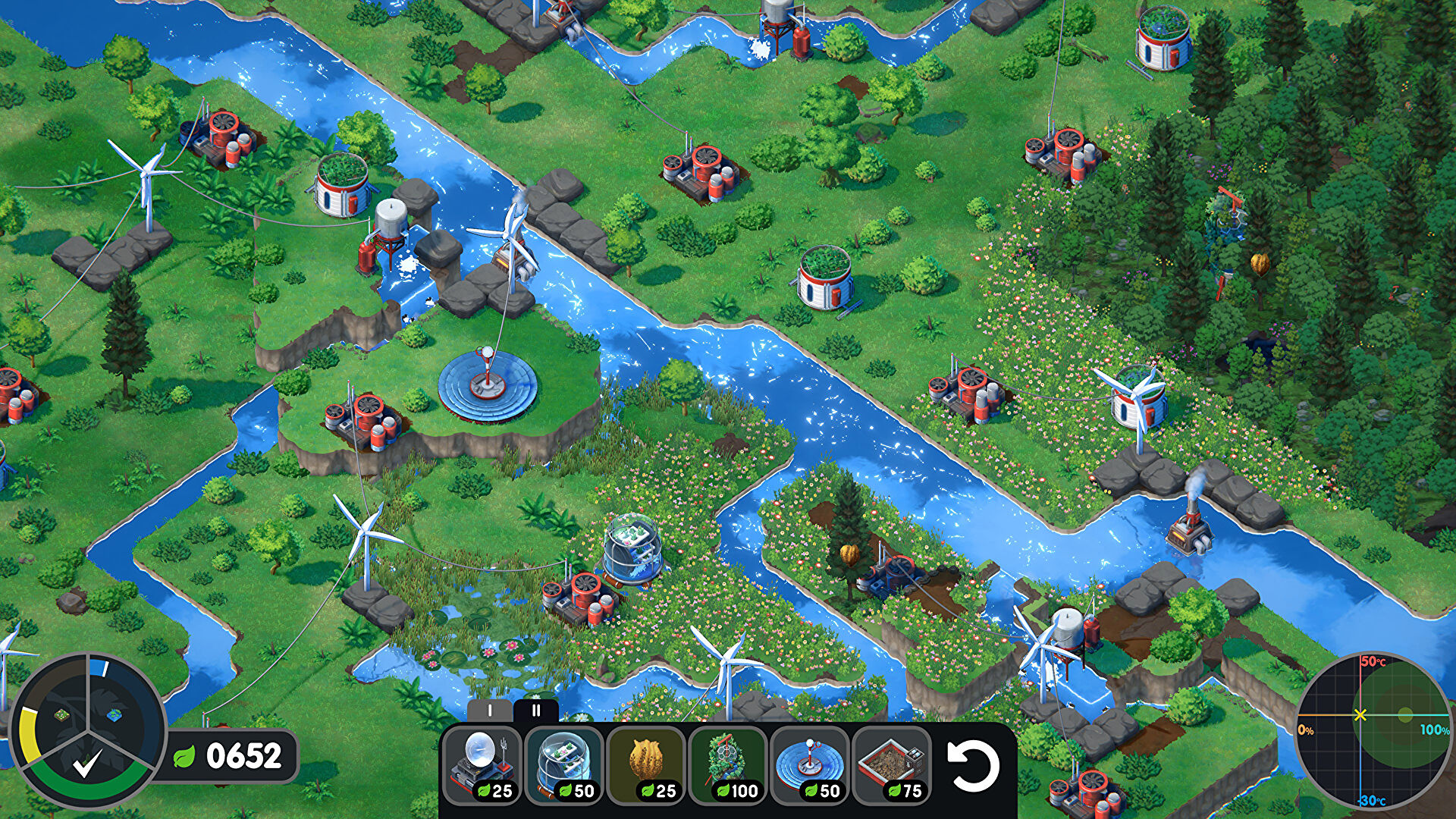 Terra Nil Is A City Builder About Ecological Restoration, Not Expansion