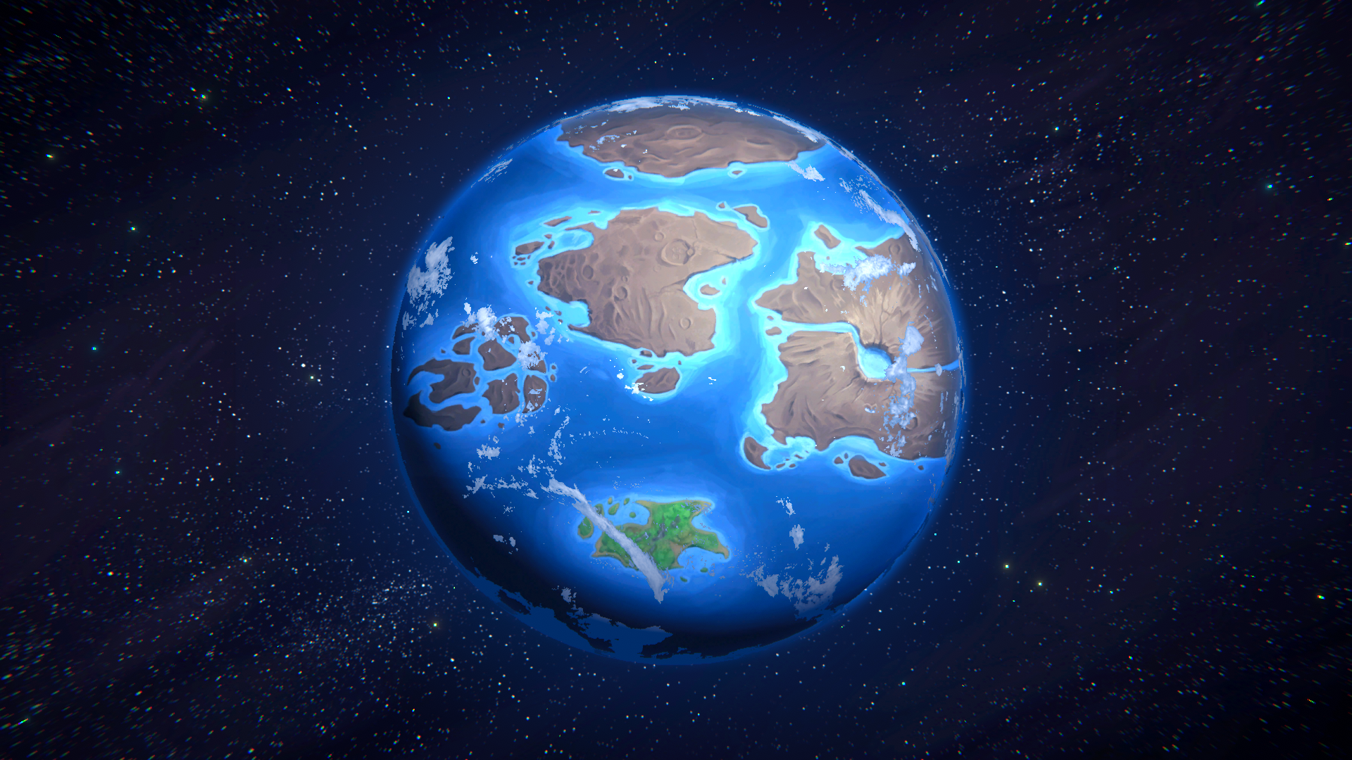 I Love Saving the World in Terra Nil, a Bite Sized City Builder