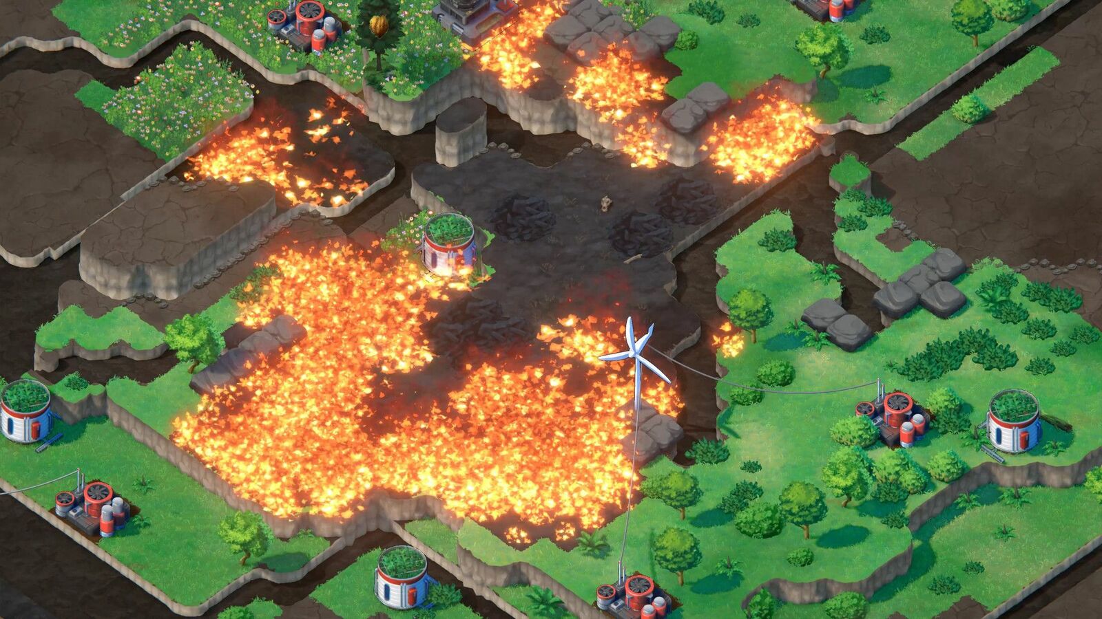 Terra Nil's latest trailer offers a sanctuary of peace and calm. Rock Paper Shotgun