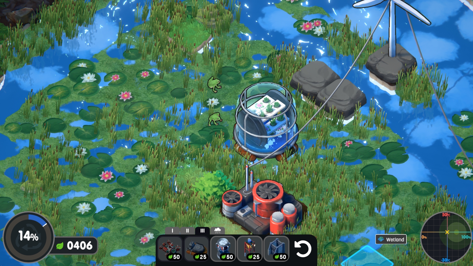 A Relaxing Reverse City Builder Nil Demo Thoughts