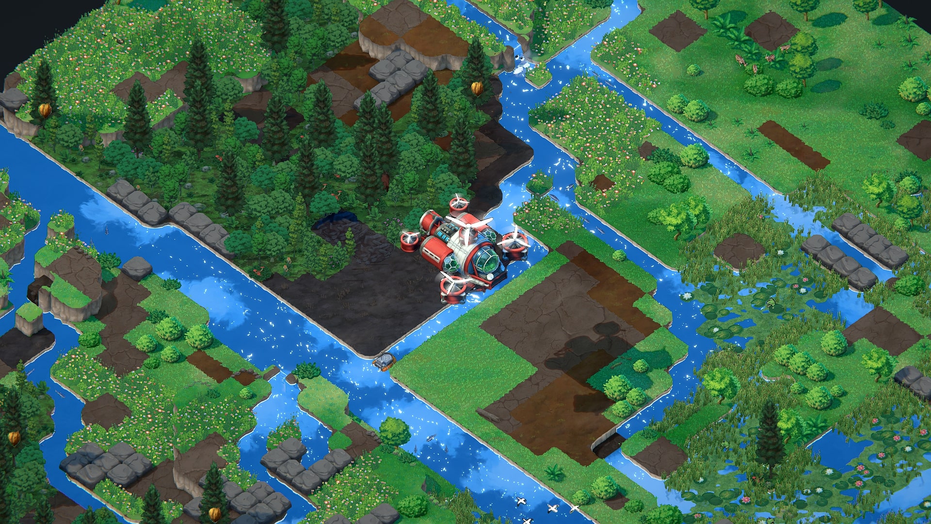 Terra Nil Preview Impressions: Reclaim the Earth