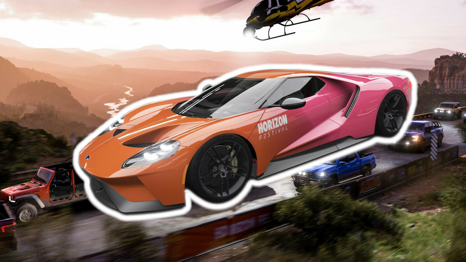 Forza Horizon 5: Rally Adventure als zweiter DLC angekündigt erscheint er?