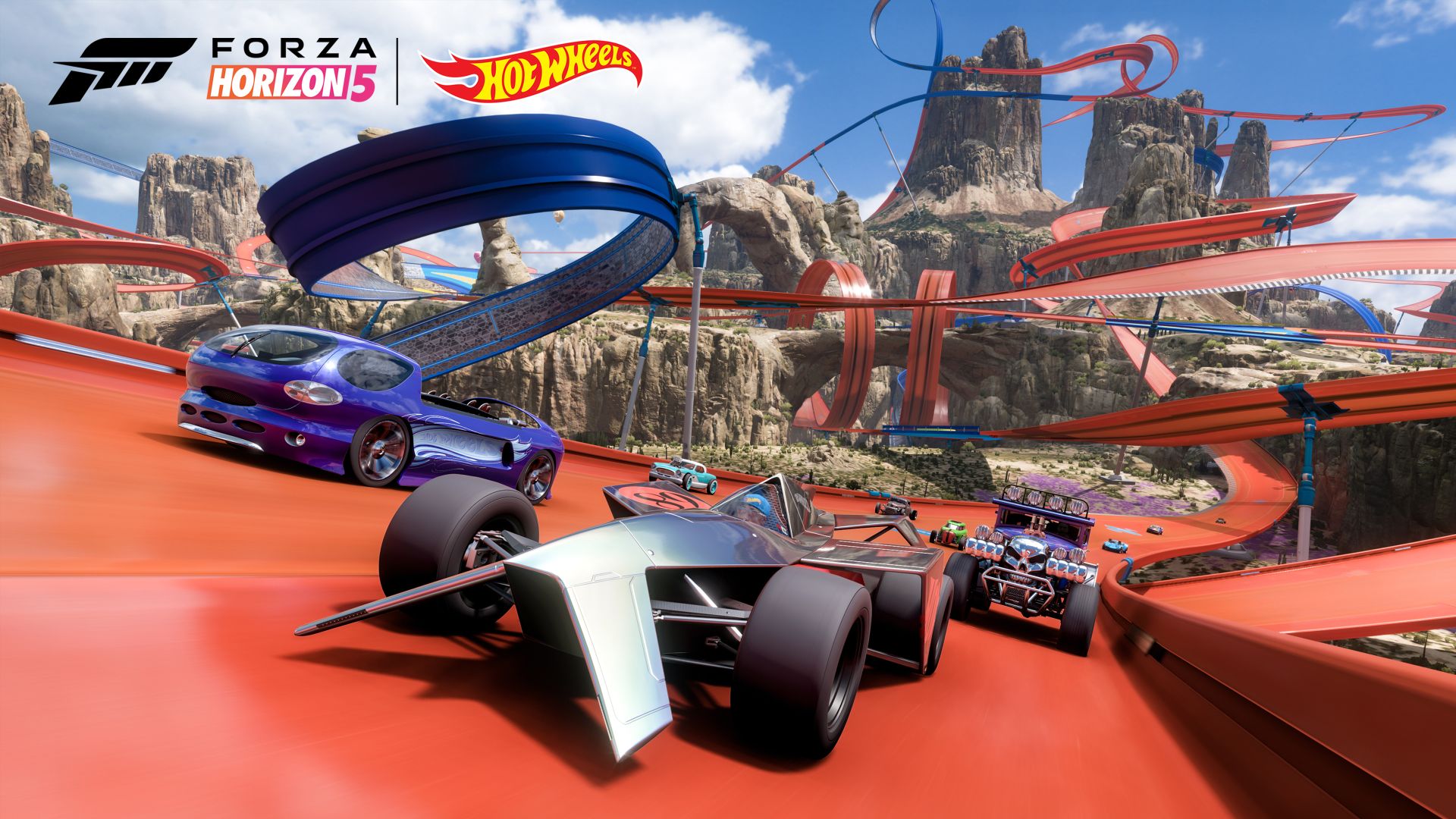 Forza Horizon 5: Hot Wheels is Now Available