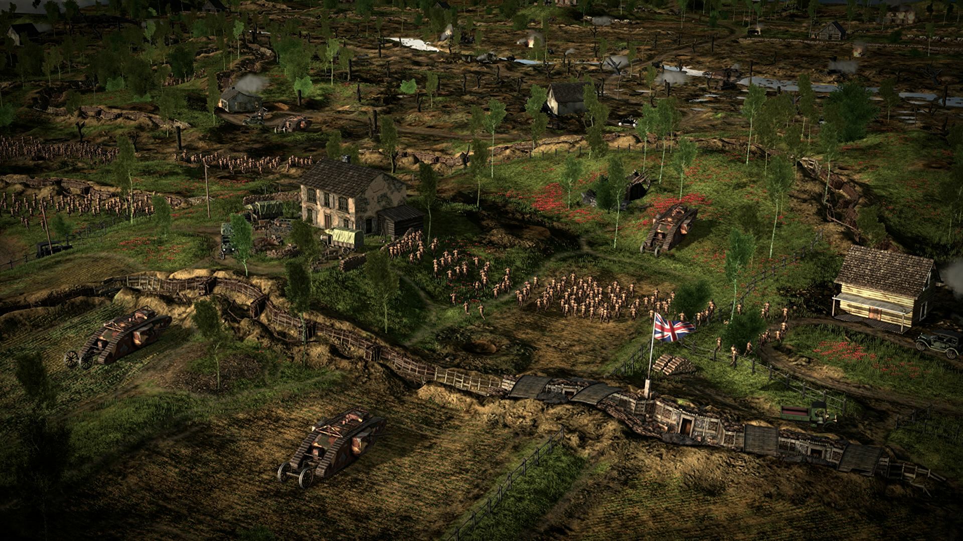 The Great War: Western Front aims to capture WW1's brutal battles of attrition. Rock Paper Shotgun