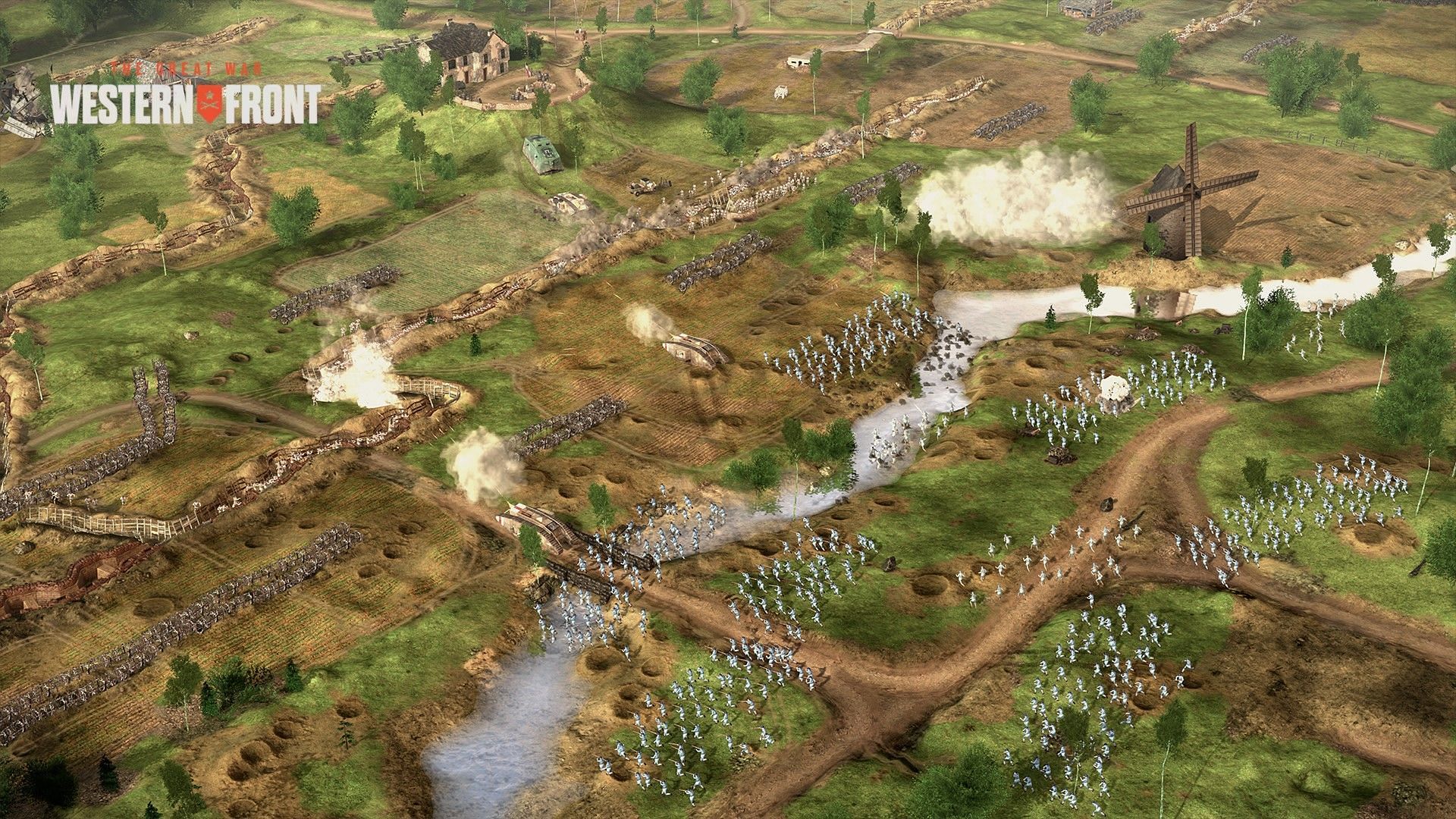 The Great War: Western Front Demo Review WW1 RTS poised for victory