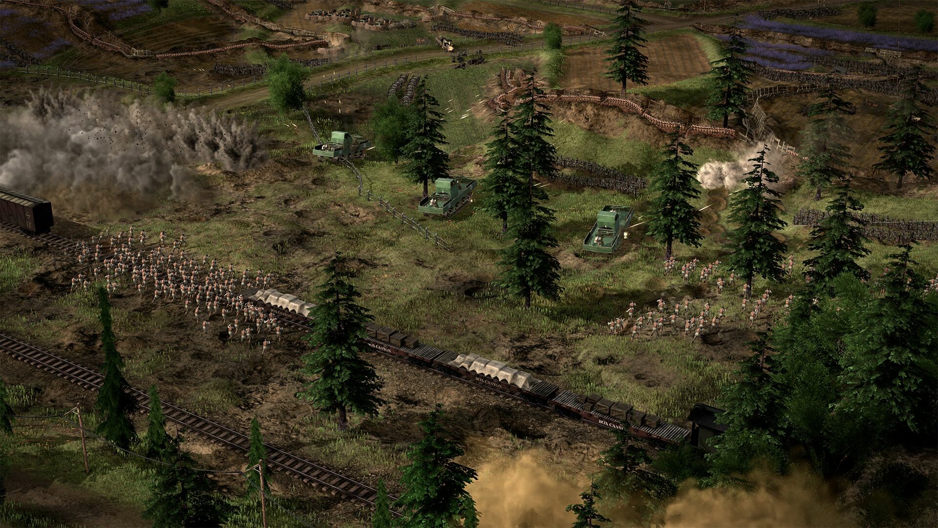 Pre Purchase The Great War: Western Front™ On Steam