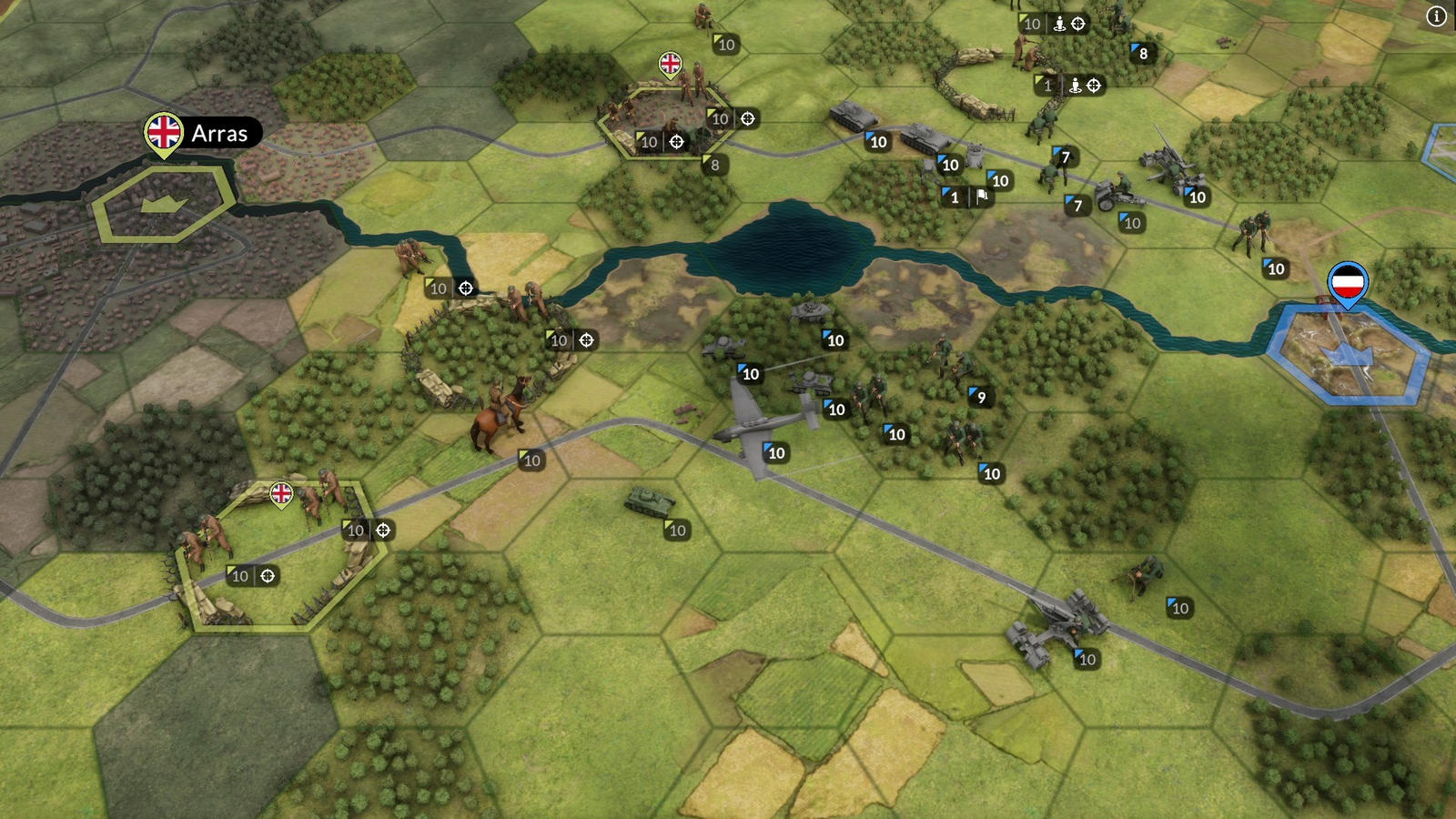 Total Tank Generals, la bataille d'Arras ⬡ Gazette du wargamer