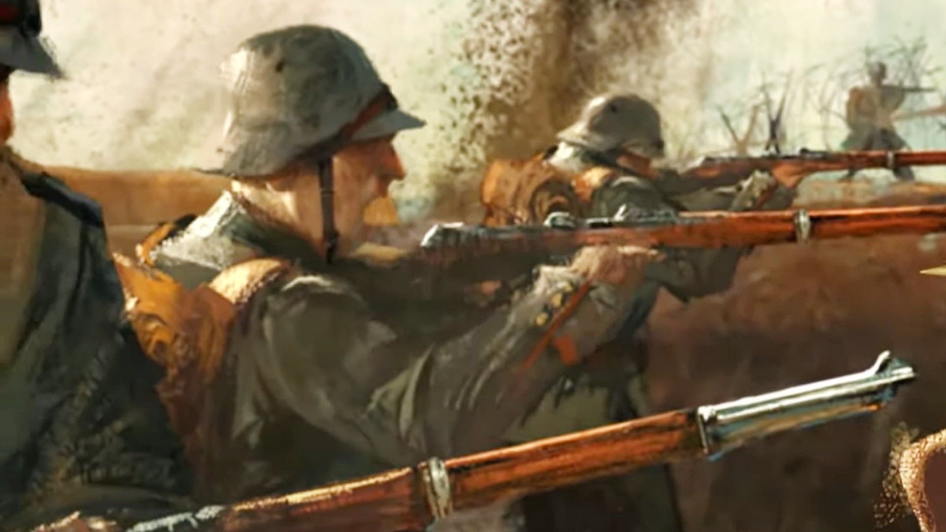 Novas imagens de The Great War: Western Front