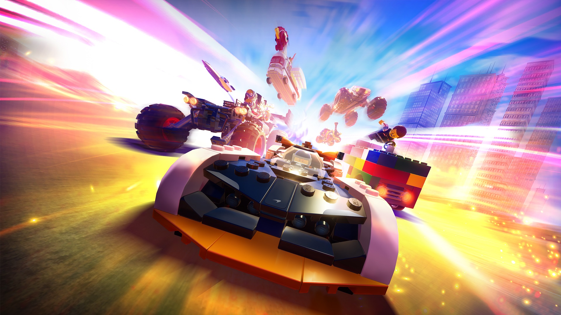 Experience Driving Made Awesome With The Open World Adventure Of LEGO 2K Drive