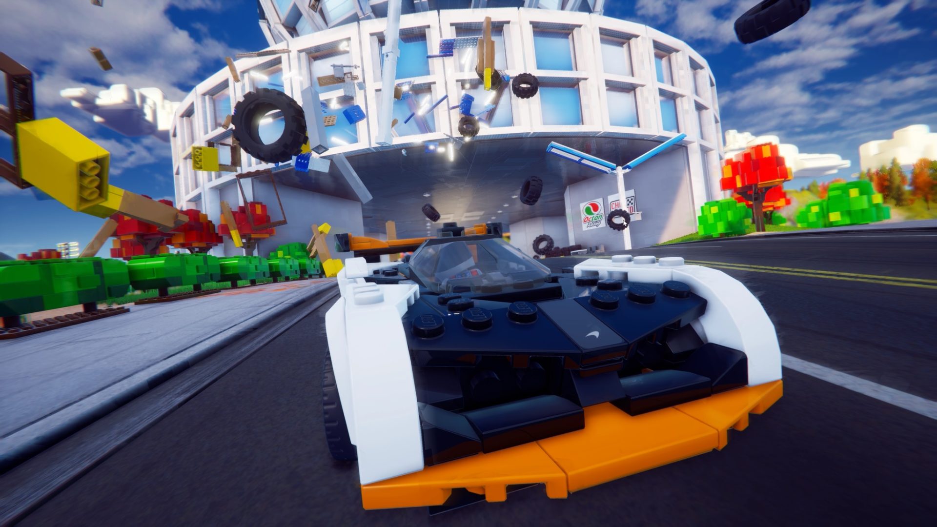 LEGO 2K Drive Is An Open World Racing Game That Lets You Build Your Own Insane Vehicles