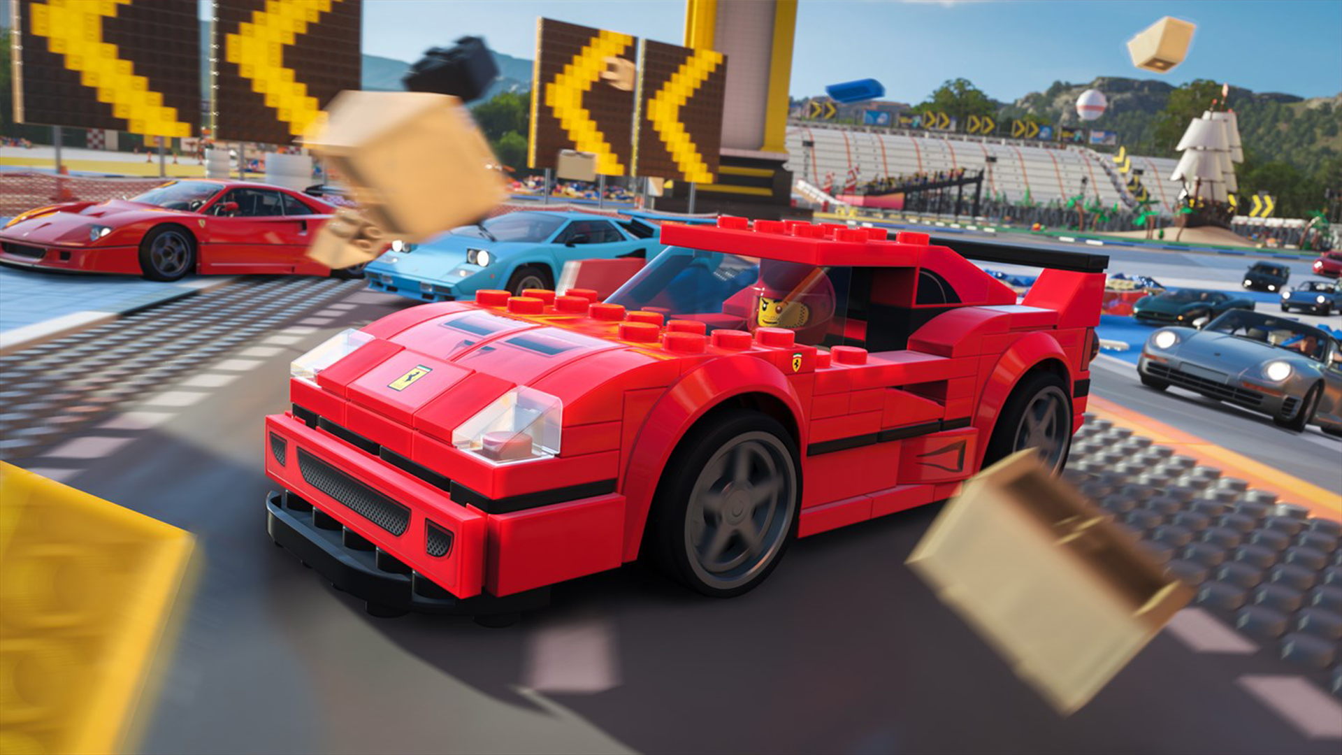 New LEGO Racing Game Called 'LEGO 2K Drive', It's Claimed