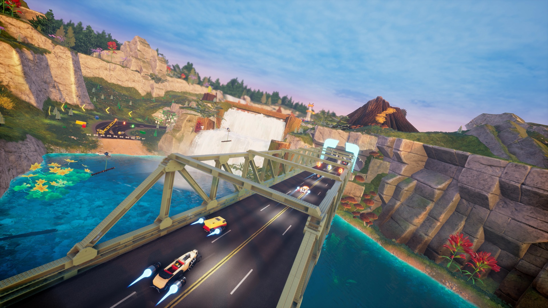 Experience Driving Made Awesome With The Open World Adventure Of LEGO 2K Drive