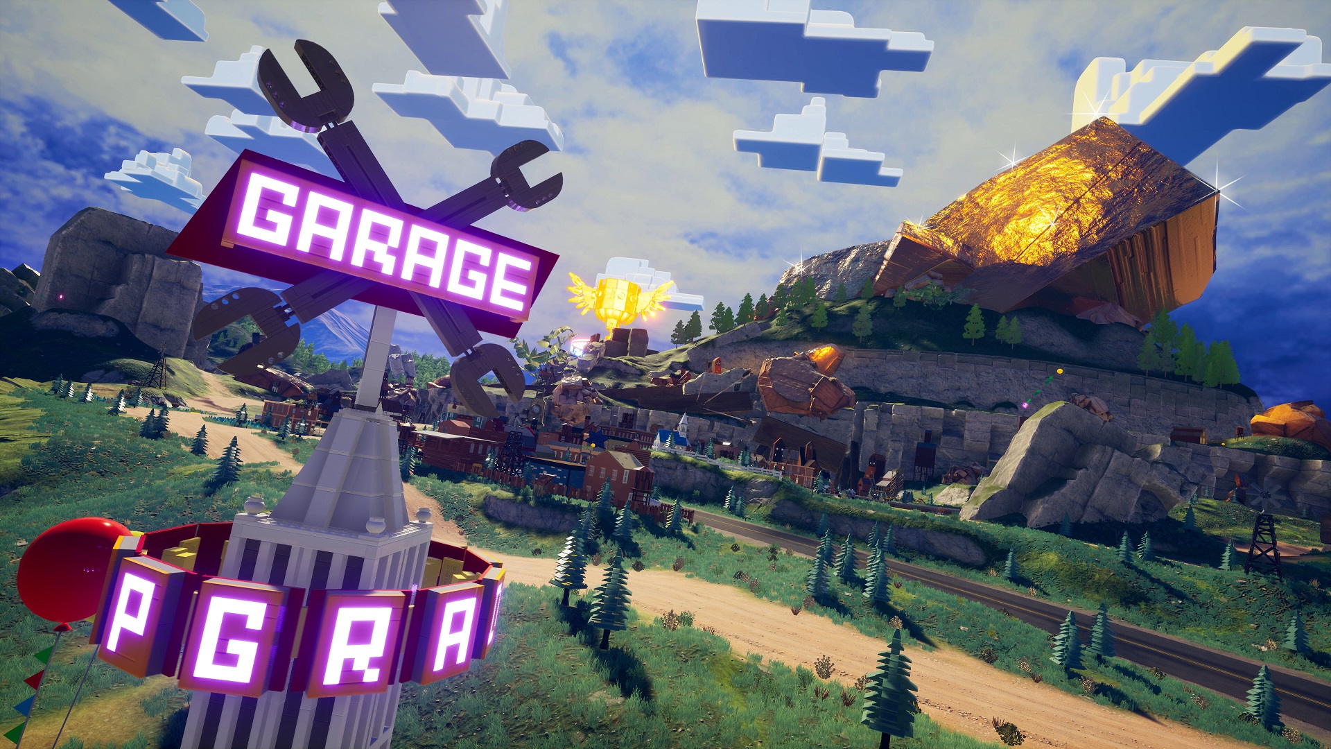 Lego's New Open World Driving Game Launches In Just Over A Month