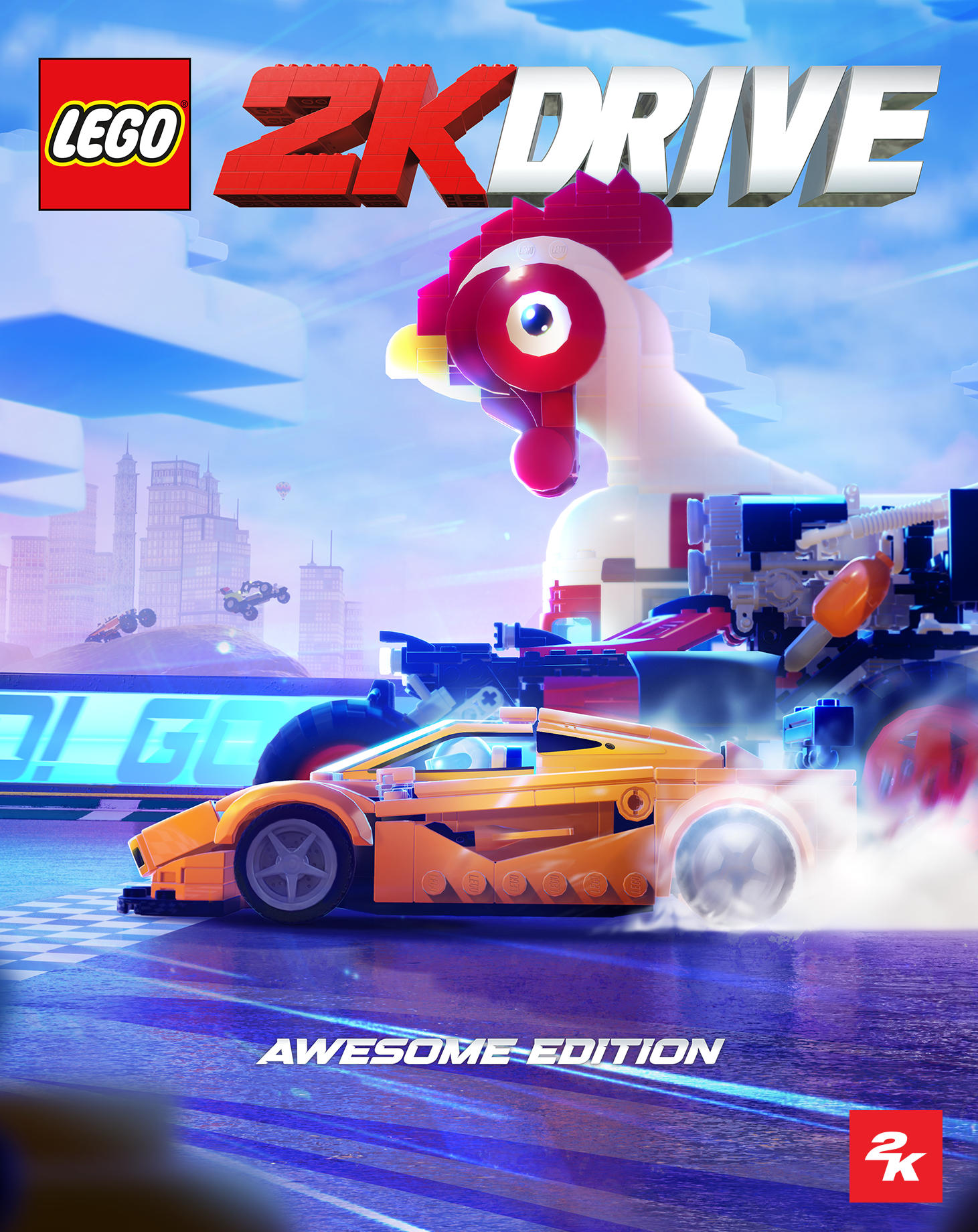 Lego 2K Drive announced and speeding onto all platforms this May