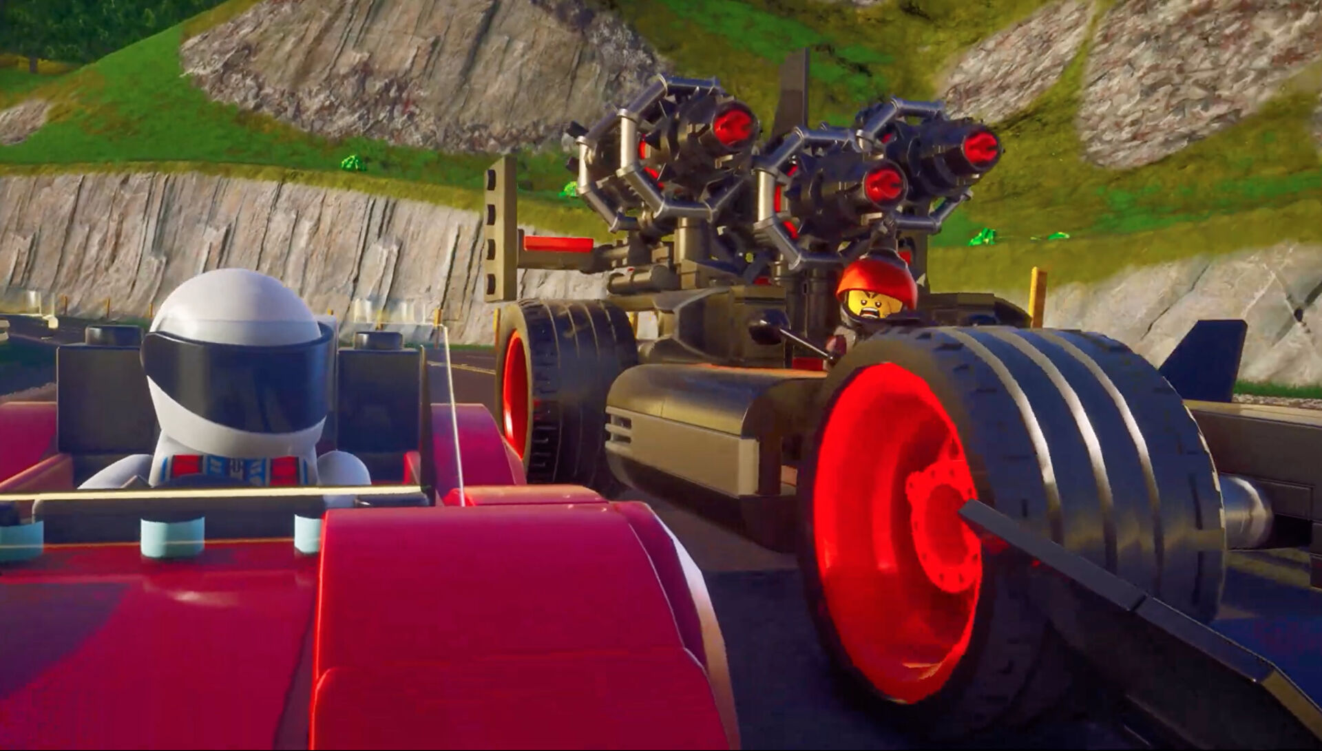 Lego 2K Drive looks like a bricky blend of Forza Horizon and Sonic Racing. Rock Paper Shotgun