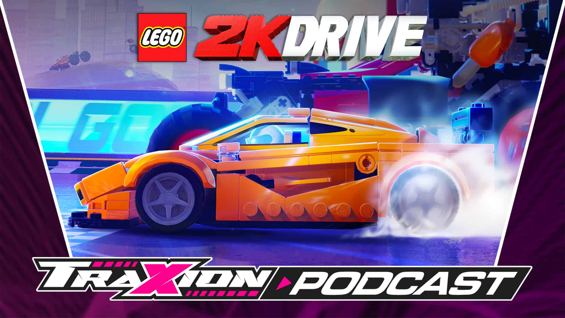 Lego 2K Drive Wallpapers - Wallpaper Cave