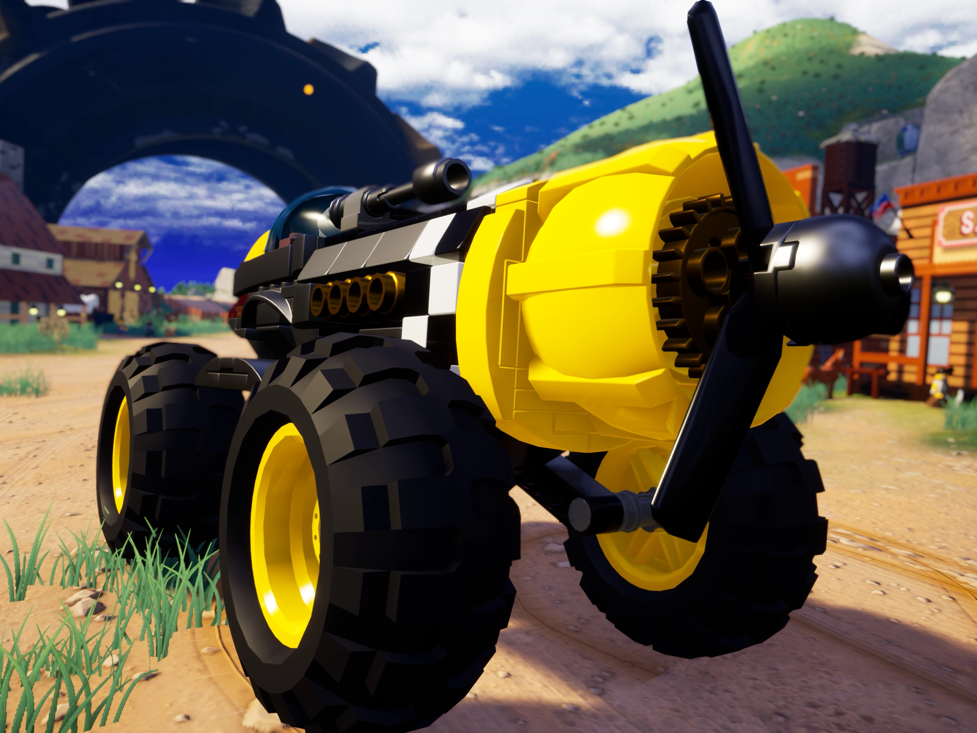 Lego 2K Drive is arcade racing fun in a Lego open world. The US Sun