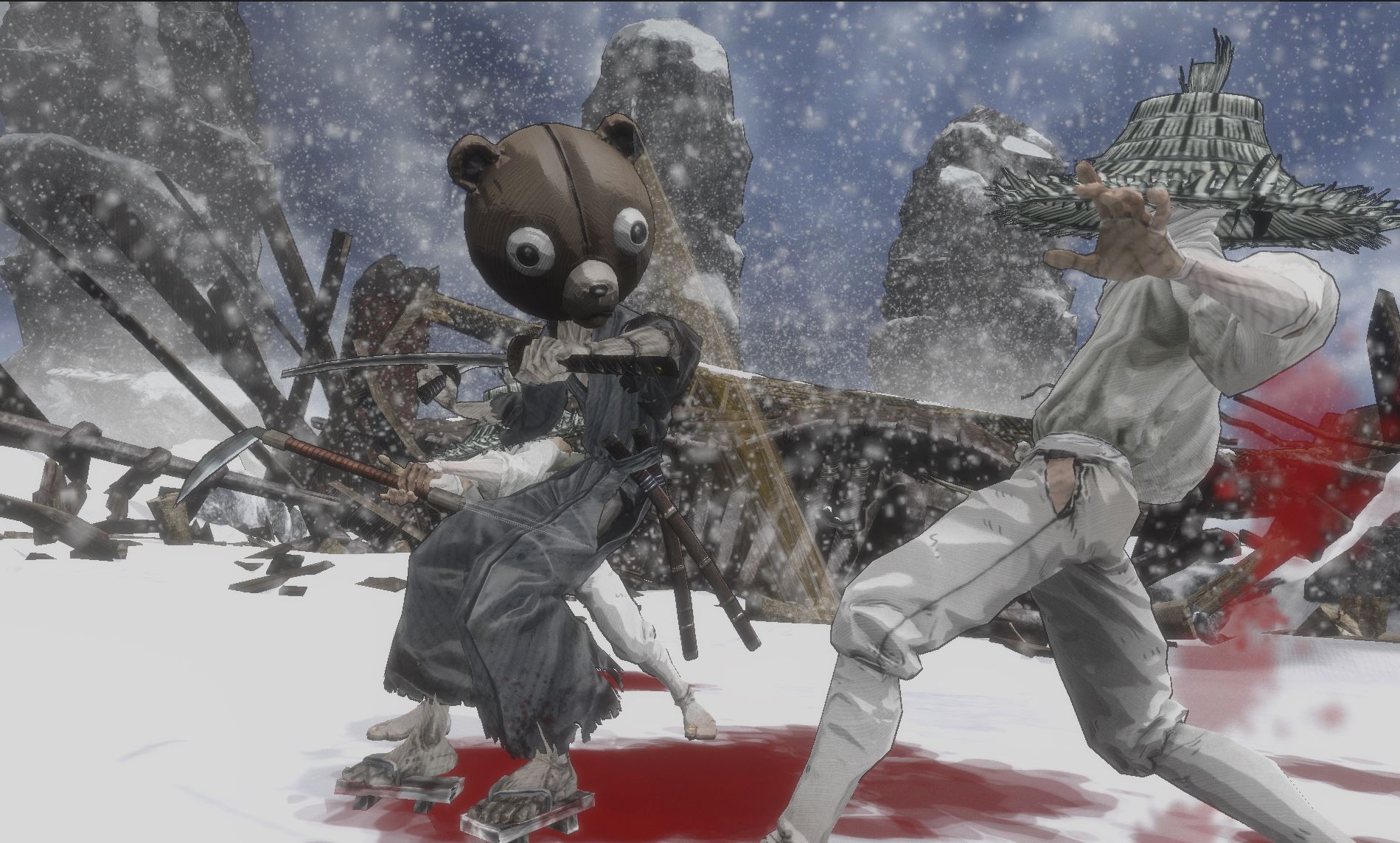 Free download Afro Samurai 2 Revenge of Kuma Screenshot Galerie pressakeycom [1899x1144] for your Desktop, Mobile & Tablet. Explore Afro Samurai Kuma Wallpaper. Samurai Wallpaper, Samurai Jack Wallpaper, Afro Samurai Wallpaper