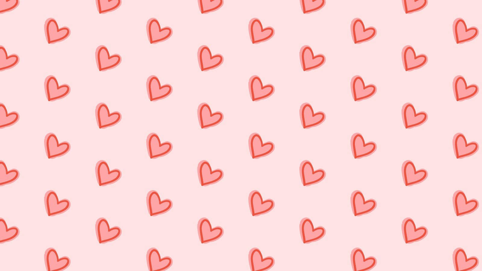 Free Pink Heart Wallpaper Downloads, Pink Heart Wallpaper for FREE