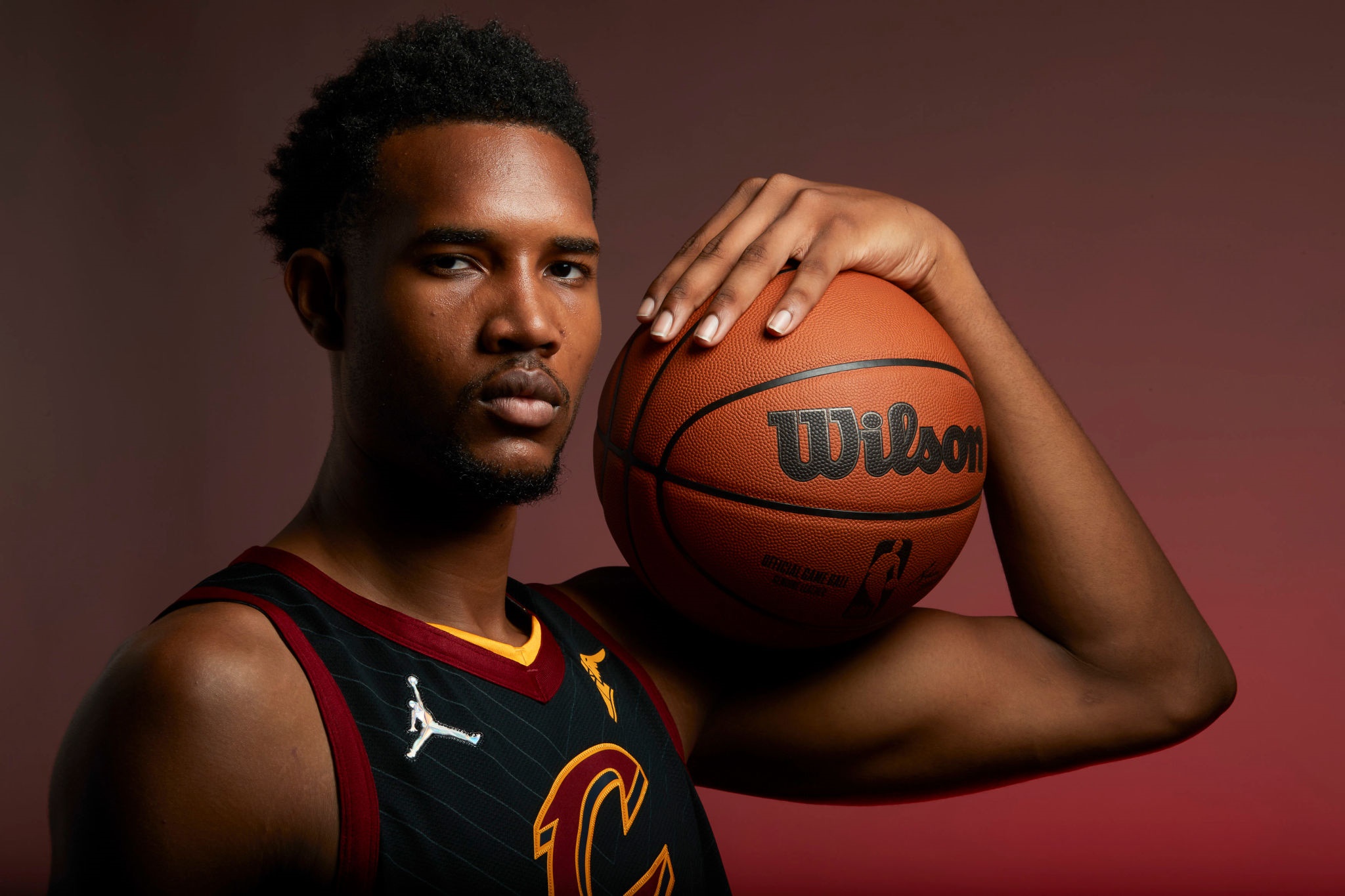 Evan Mobley HD, Cleveland Cavaliers Gallery HD Wallpaper