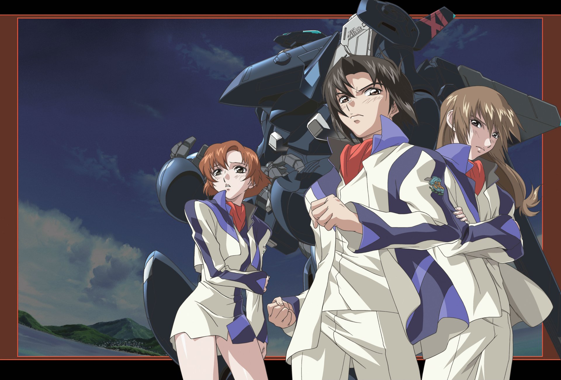 Soukyuu no Fafner HD Wallpaper and Background
